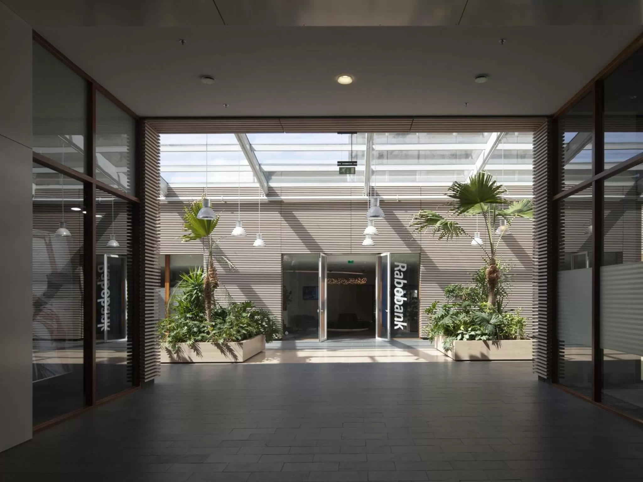 Facade/entrance in easyHotel Amsterdam Zaandam