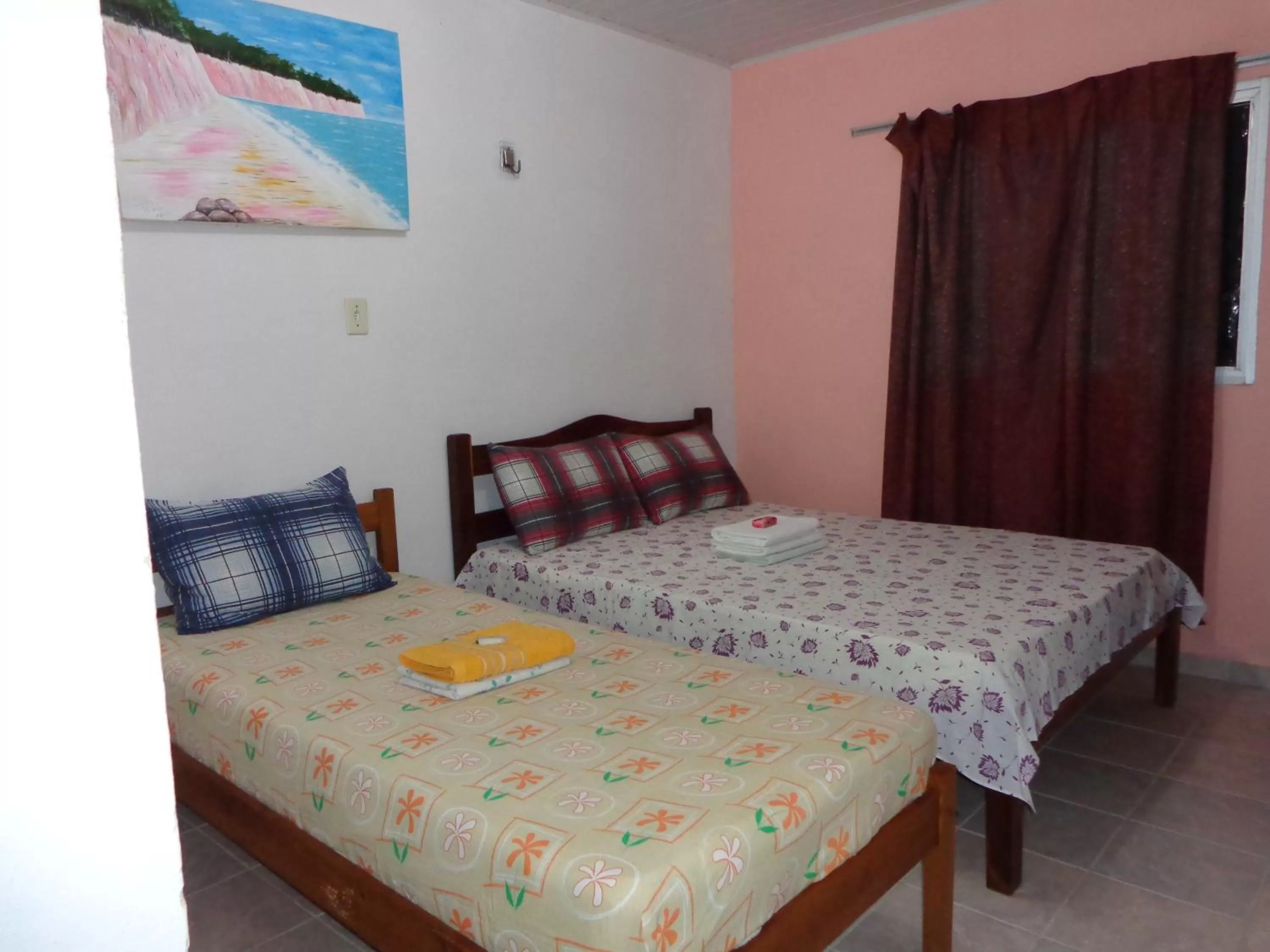 Bedroom, Bed in Pousada dos Ventos