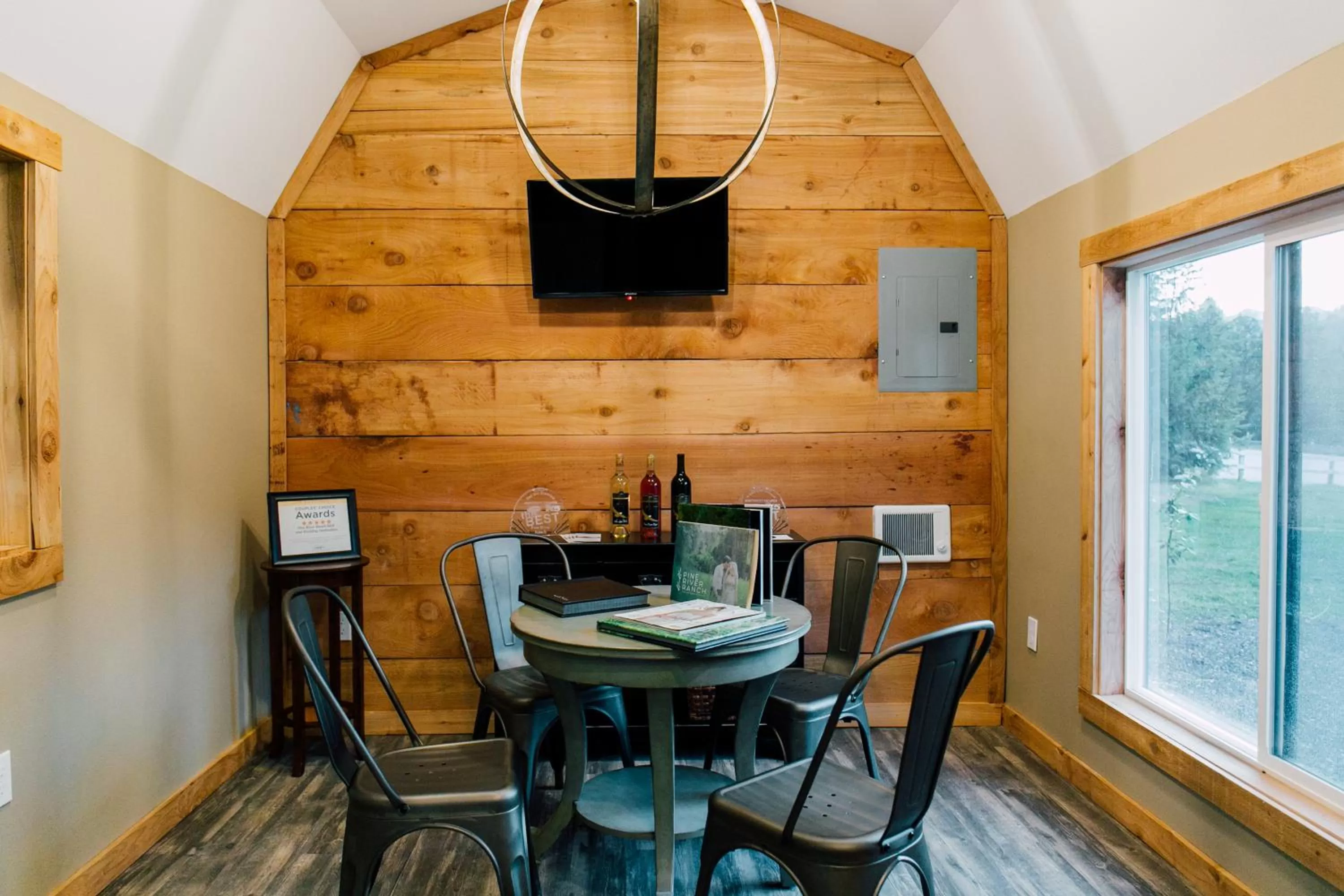 Property building in Pine River Ranch B&B