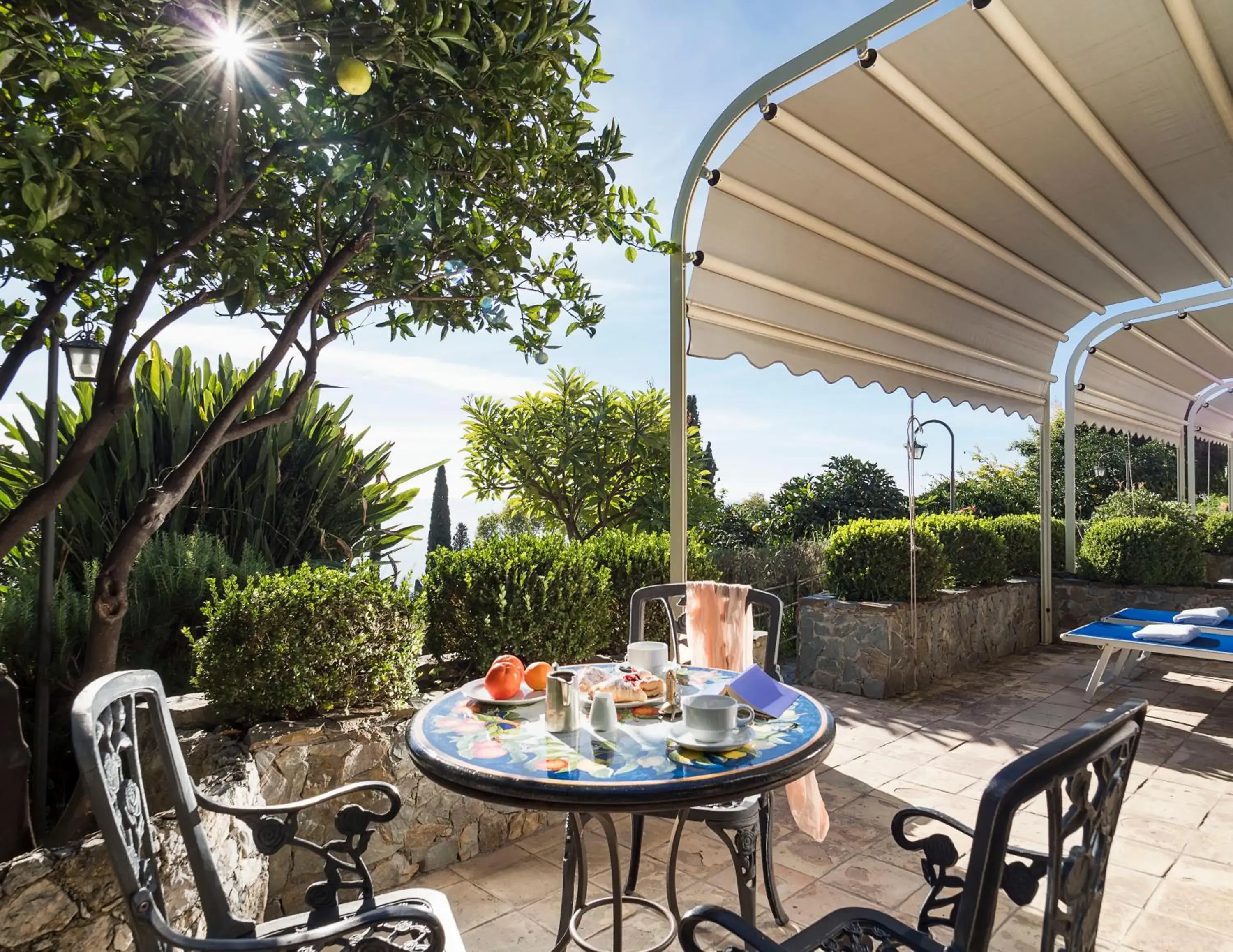 Balcony/Terrace in Hotel Bel Soggiorno