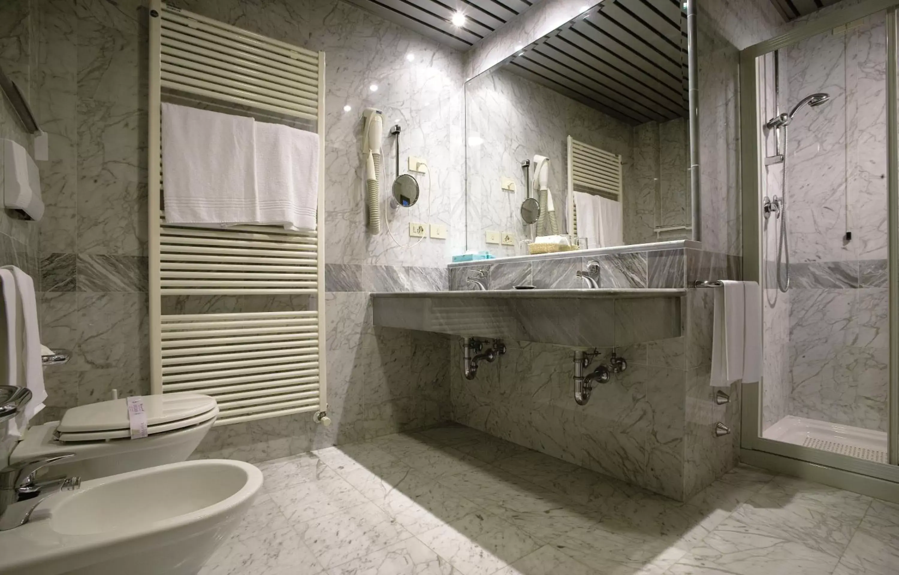 Toilet, Bathroom in Hotel Terme Venezia