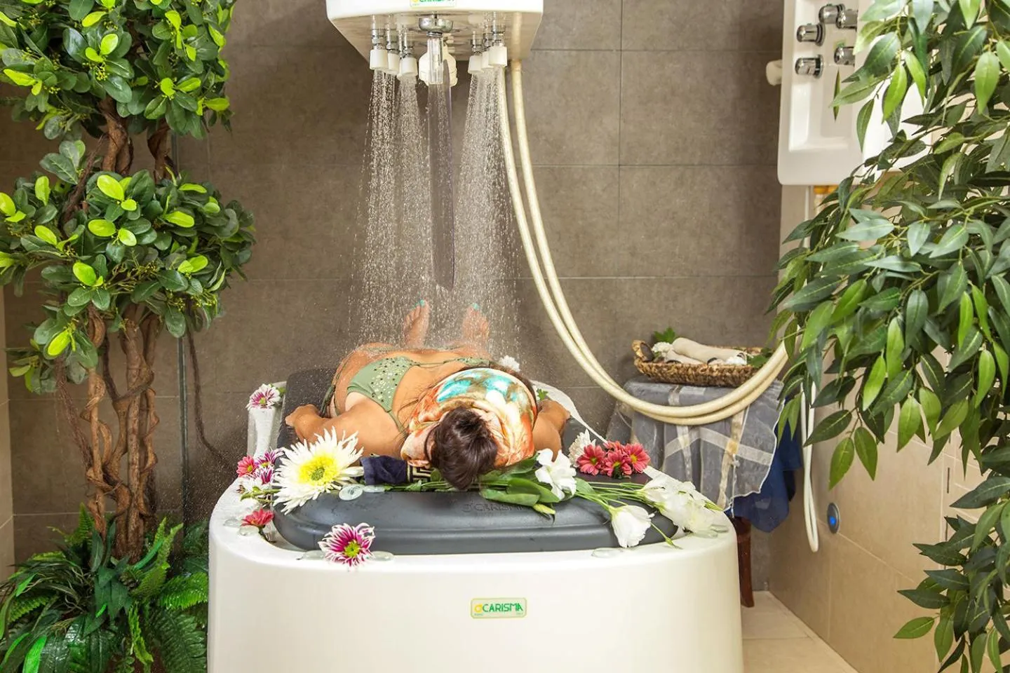 Spa and wellness centre/facilities in Hotel Bankya Palace