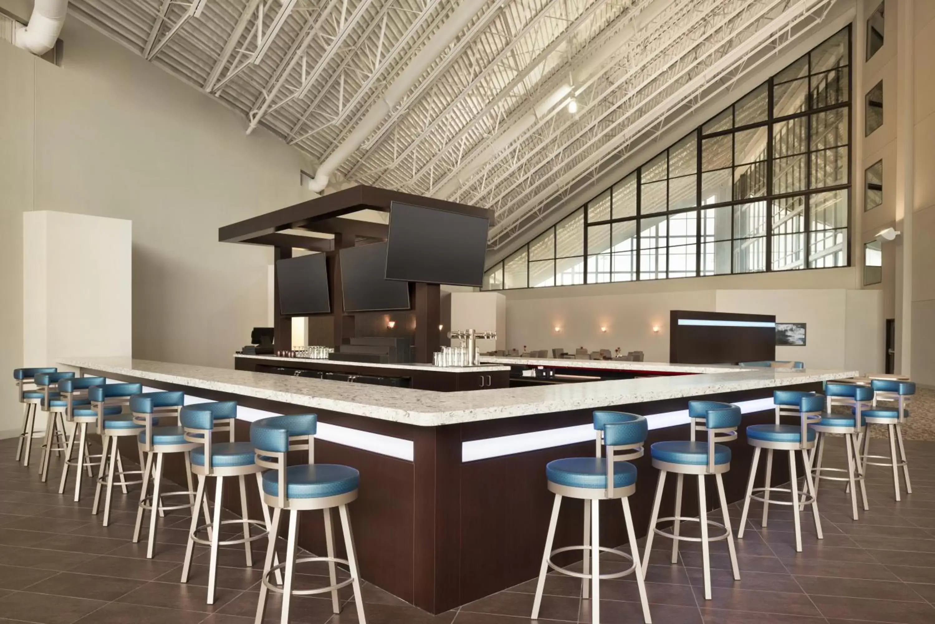 Lounge or bar in Holiday Inn - Bloomington - Normal by IHG Lounge or bar in Holiday Inn - Bloomington - Normal by IHG