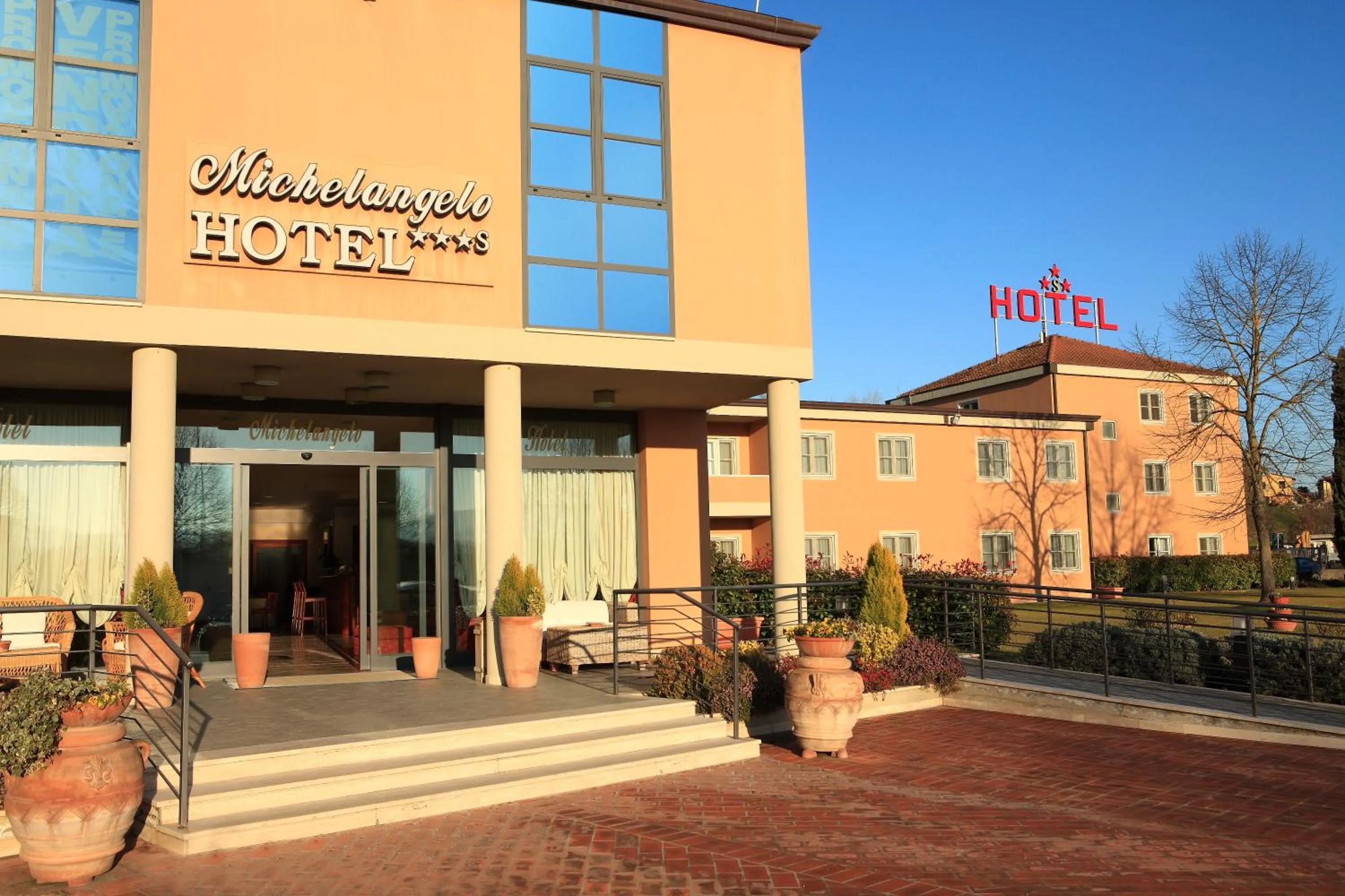 Property building in Hotel Michelangelo