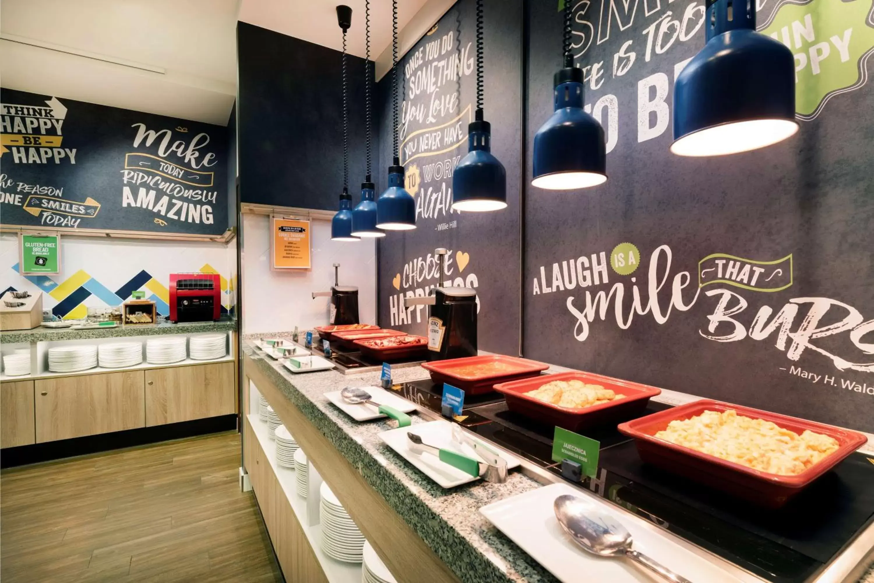 Breakfast in Hampton by Hilton Krakow Breakfast in Hampton by Hilton Krakow