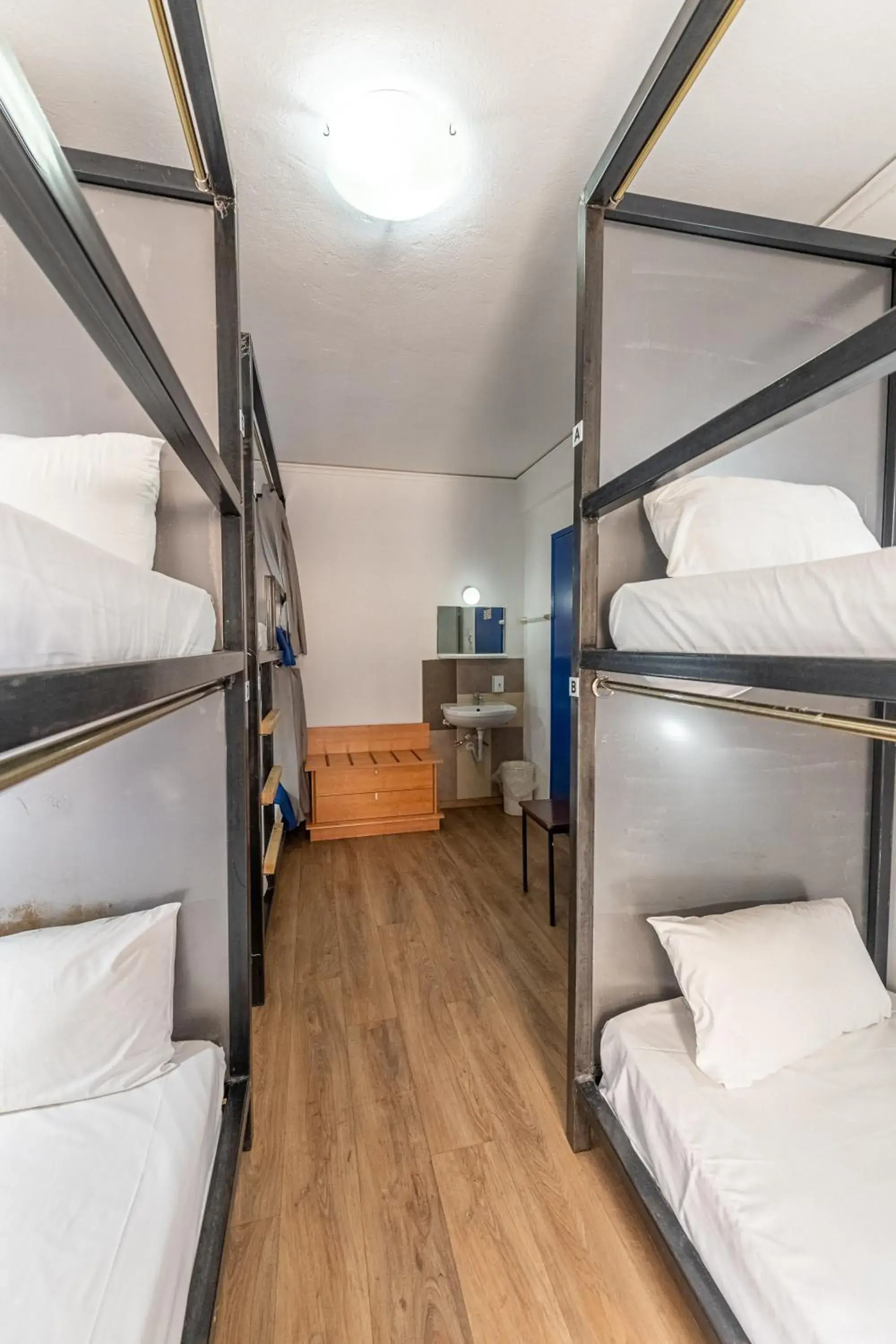 Bedroom, Bunk Bed in Sparta Team Hotel