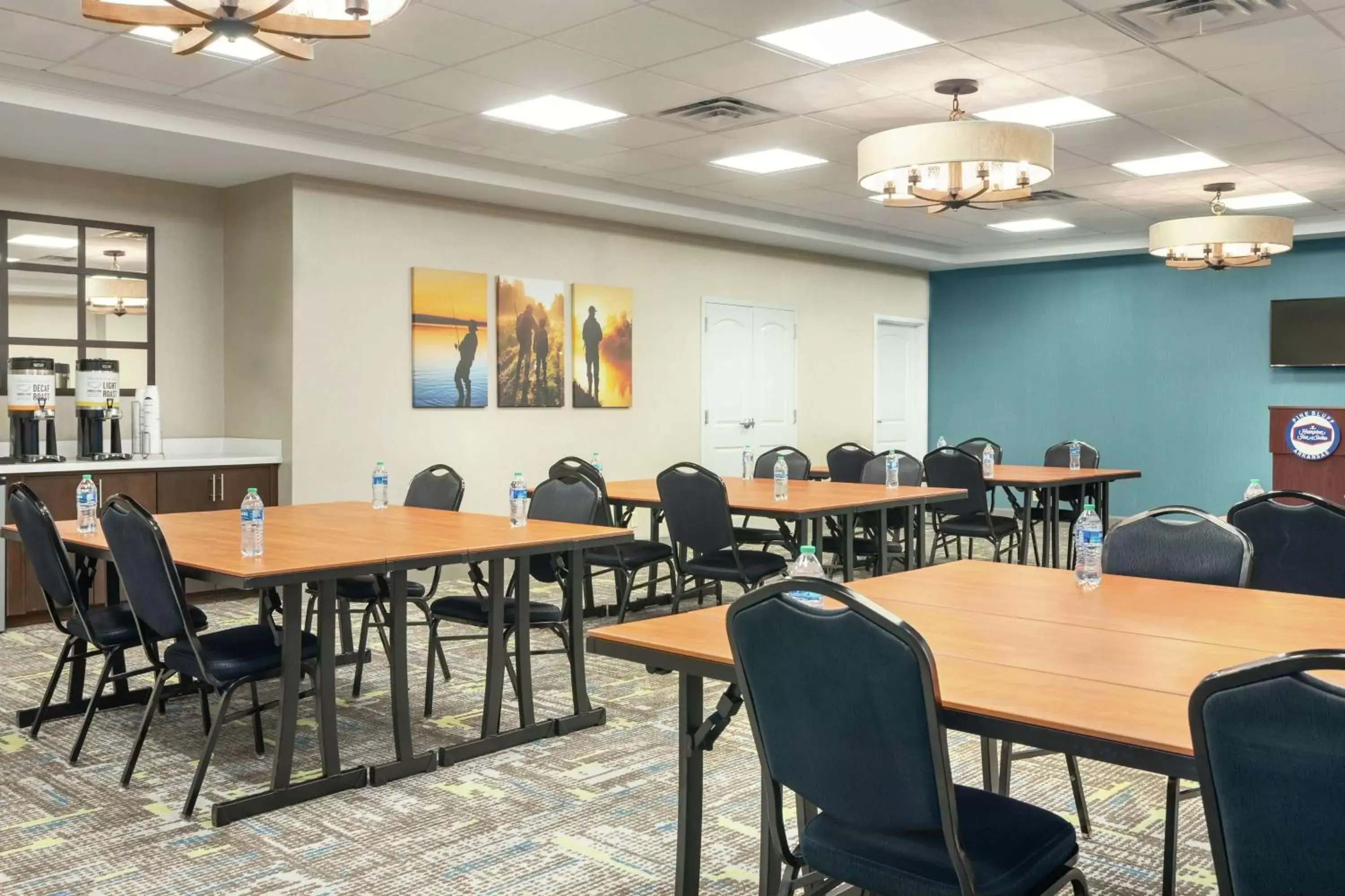 Meeting/conference room in Hampton Inn & Suites Pine Bluff