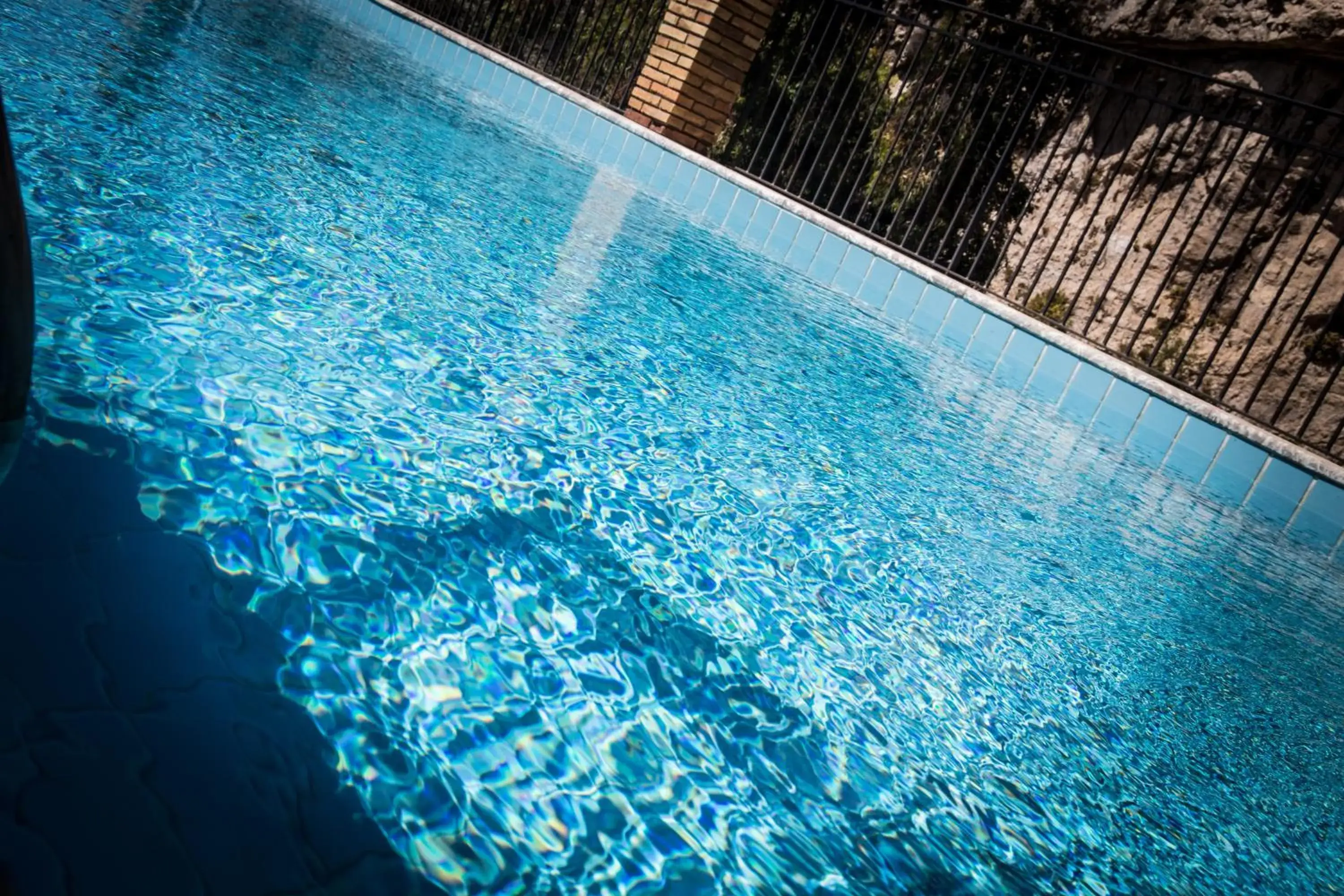 Swimming Pool in Hotel Corallo