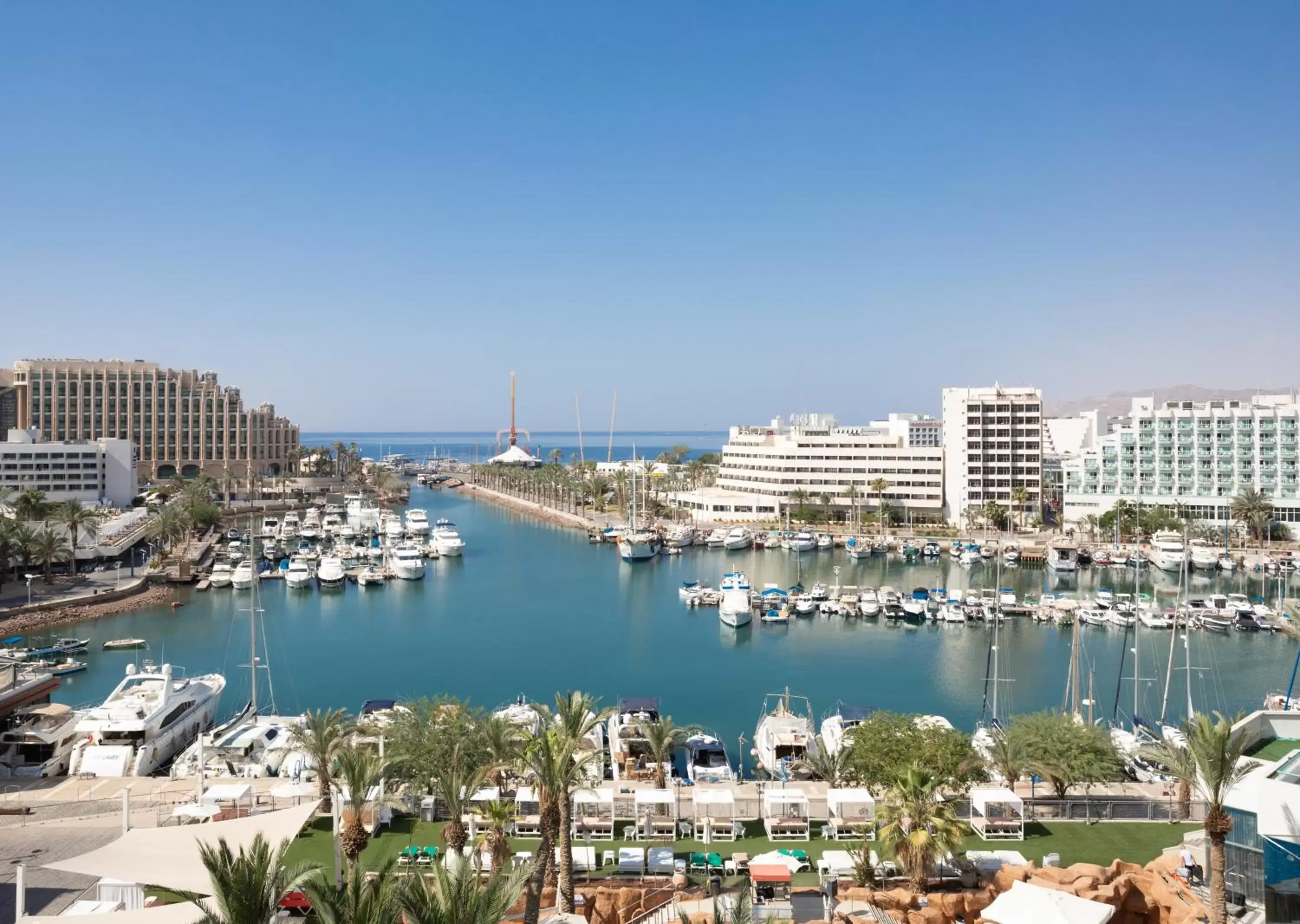 View (from property/room) in Vert Hotel Eilat by AFI Hotels