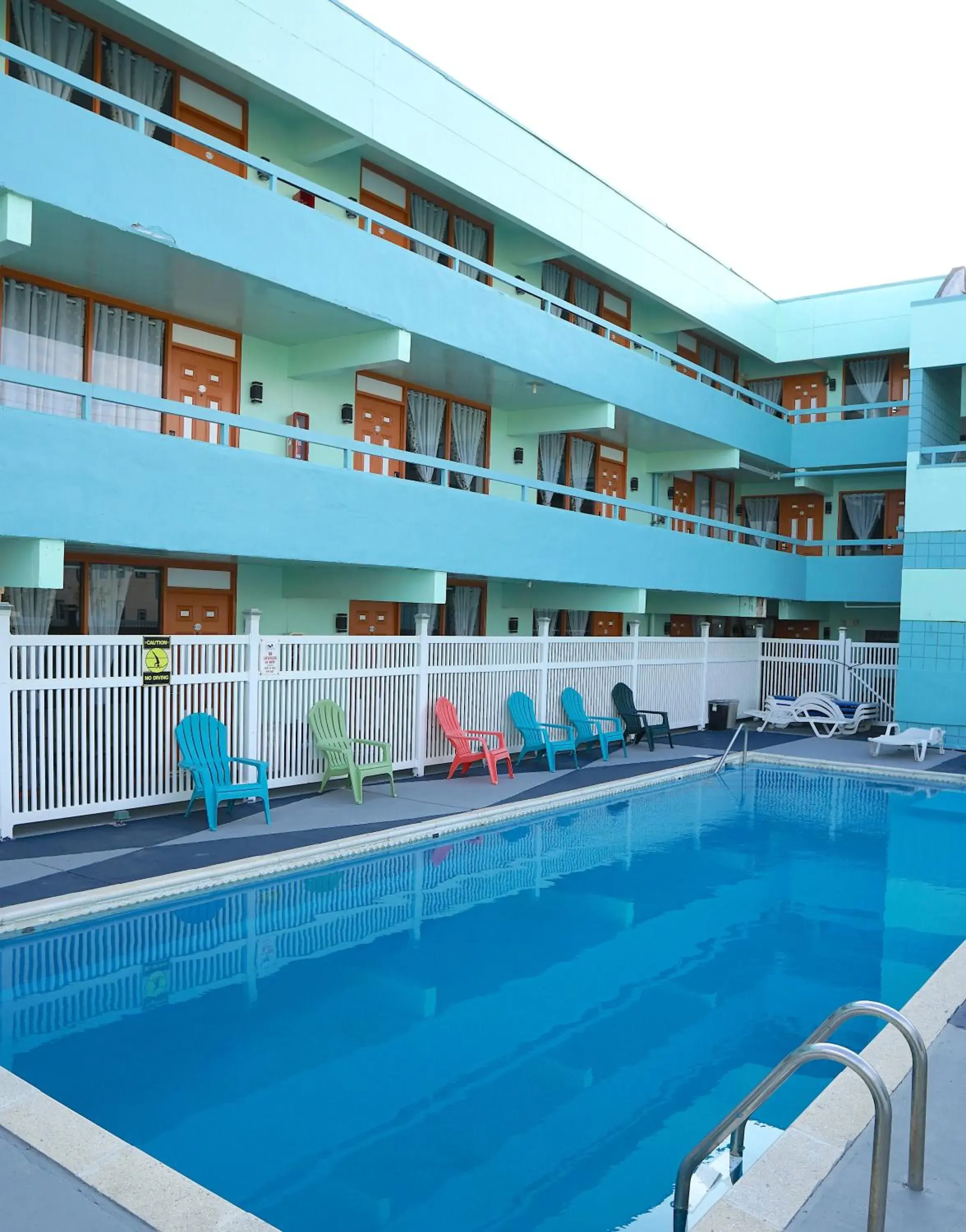 Swimming pool, Property Building in Beachside Resort