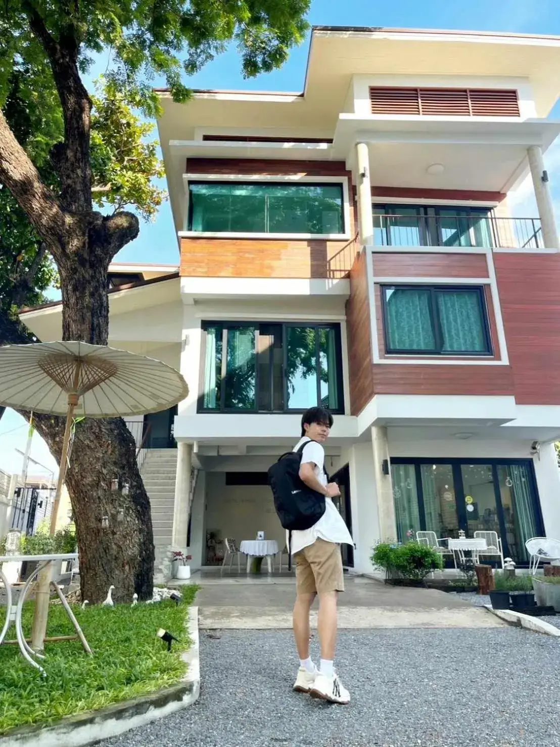 Property building in Jamjuree Home at Udonthani Property building in Jamjuree Home at Udonthani