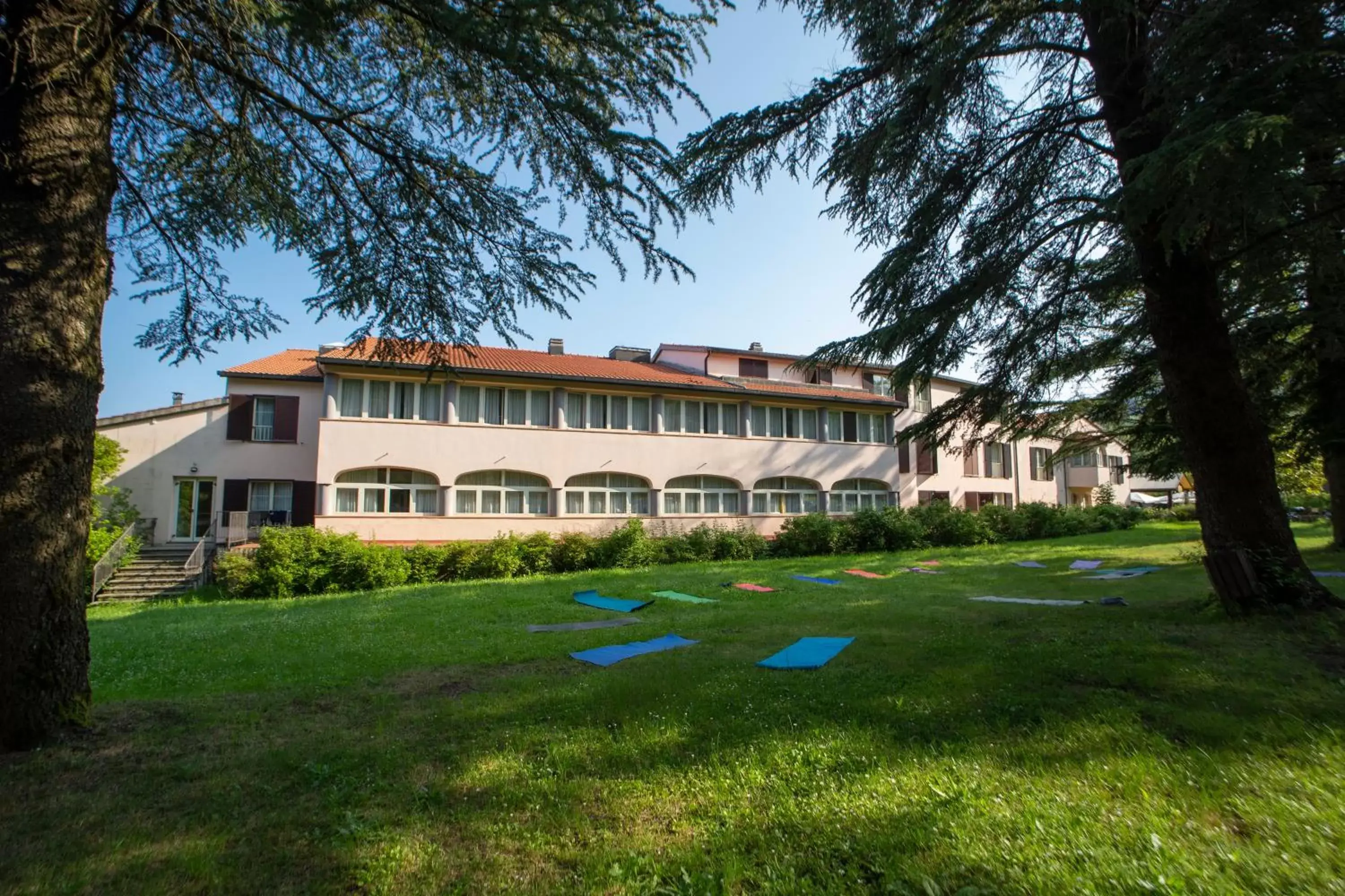 Garden, Property Building in Toscana Wellness Resort