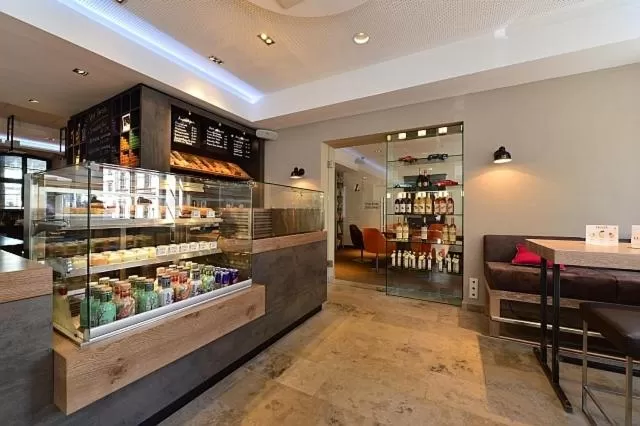 Lounge or bar in Domaine Leidinger