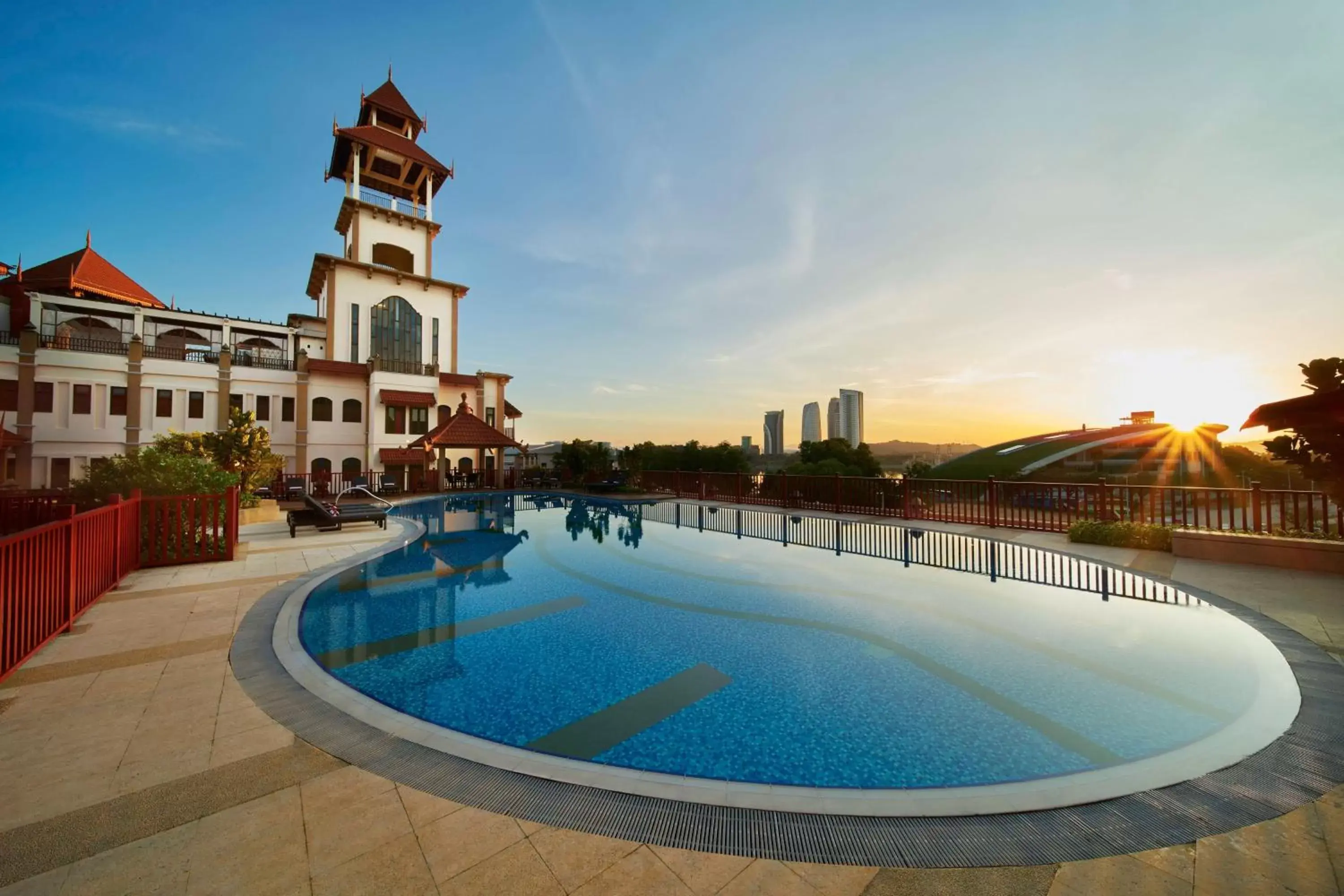 Pool view, Swimming Pool in DoubleTree by Hilton Putrajaya Lakeside