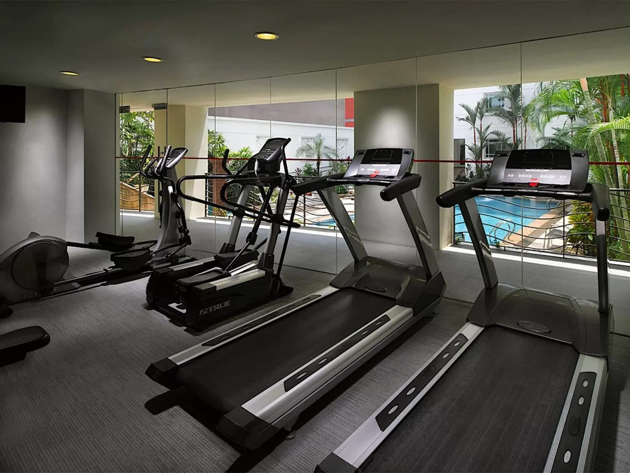 Fitness centre/facilities, Fitness Center/Facilities in Rendezvous Hotel Singapore by Far East Hospitality