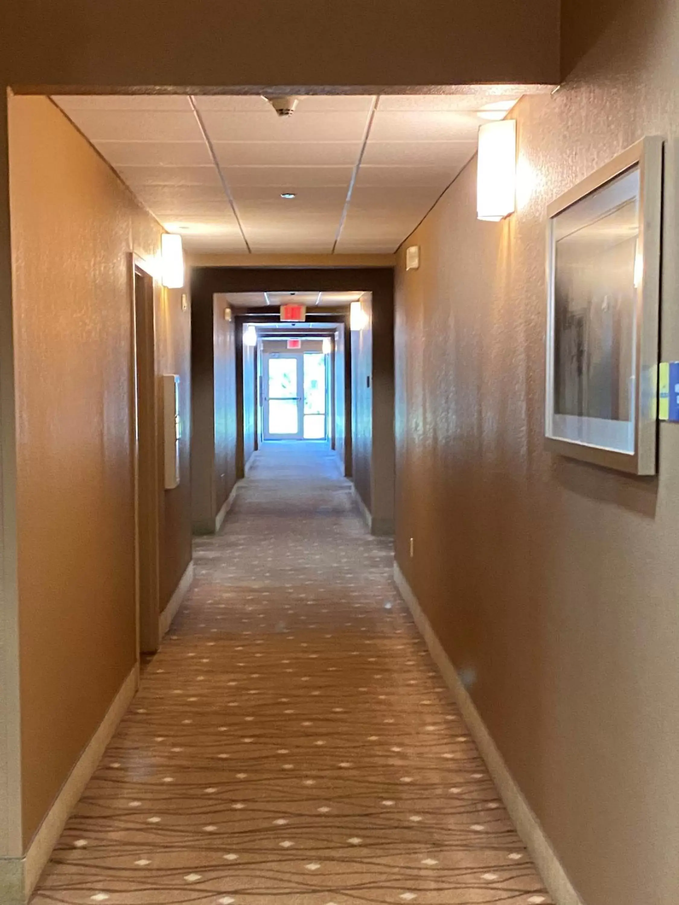 Property building in Palm Coast Hotel & Suites-I-95