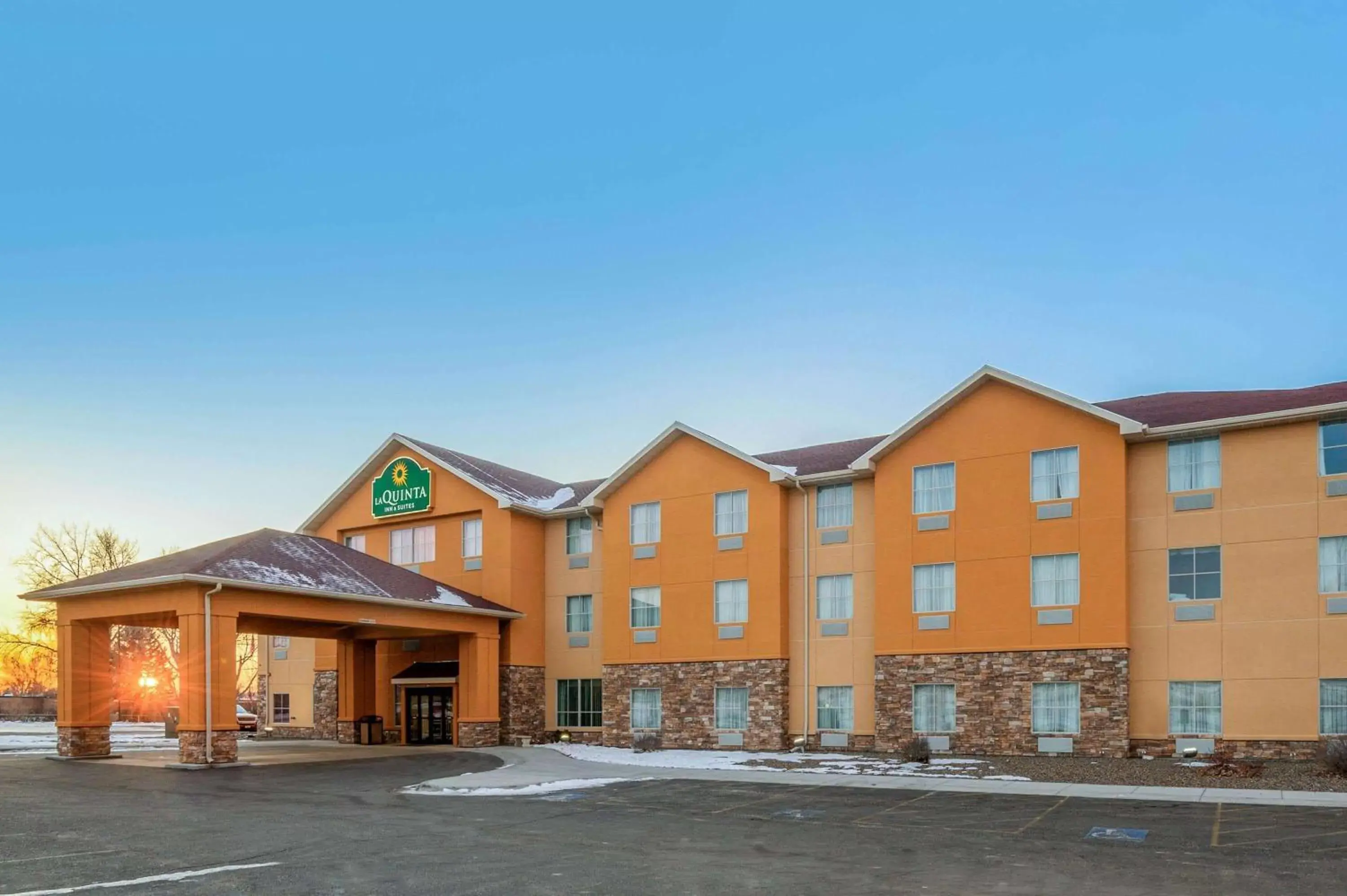 Property building in La Quinta Inn & Suites Casino and Bar by Wyndham Glendive Property building in La Quinta Inn & Suites Casino and Bar by Wyndham Glendive
