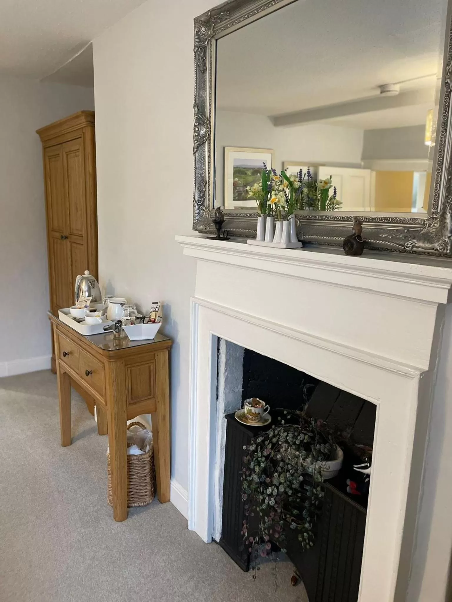 Coffee/tea facilities in St Leonards Farmhouse