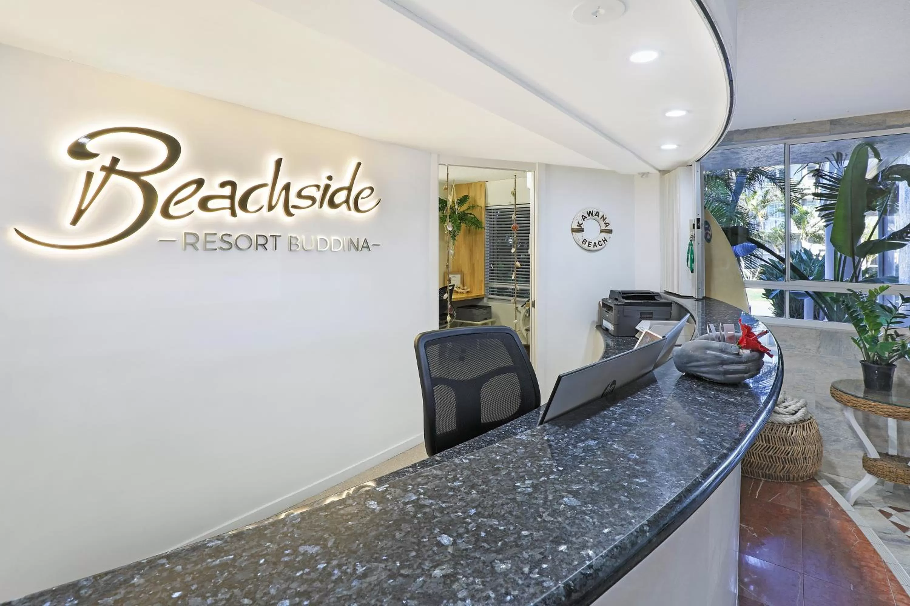 Lobby or reception in Beachside Resort Kawana Waters