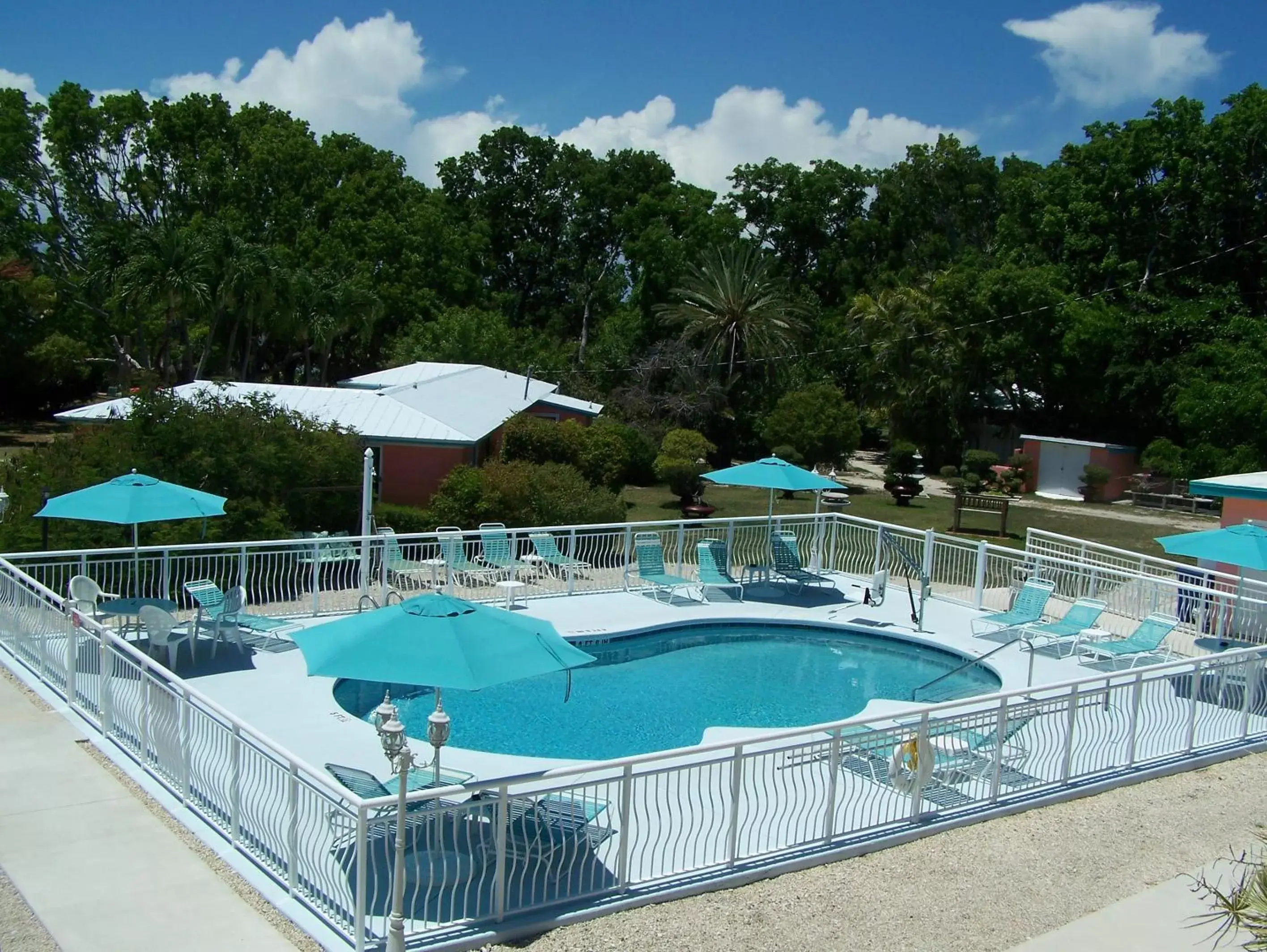 Pool View in Rock Reef Resort