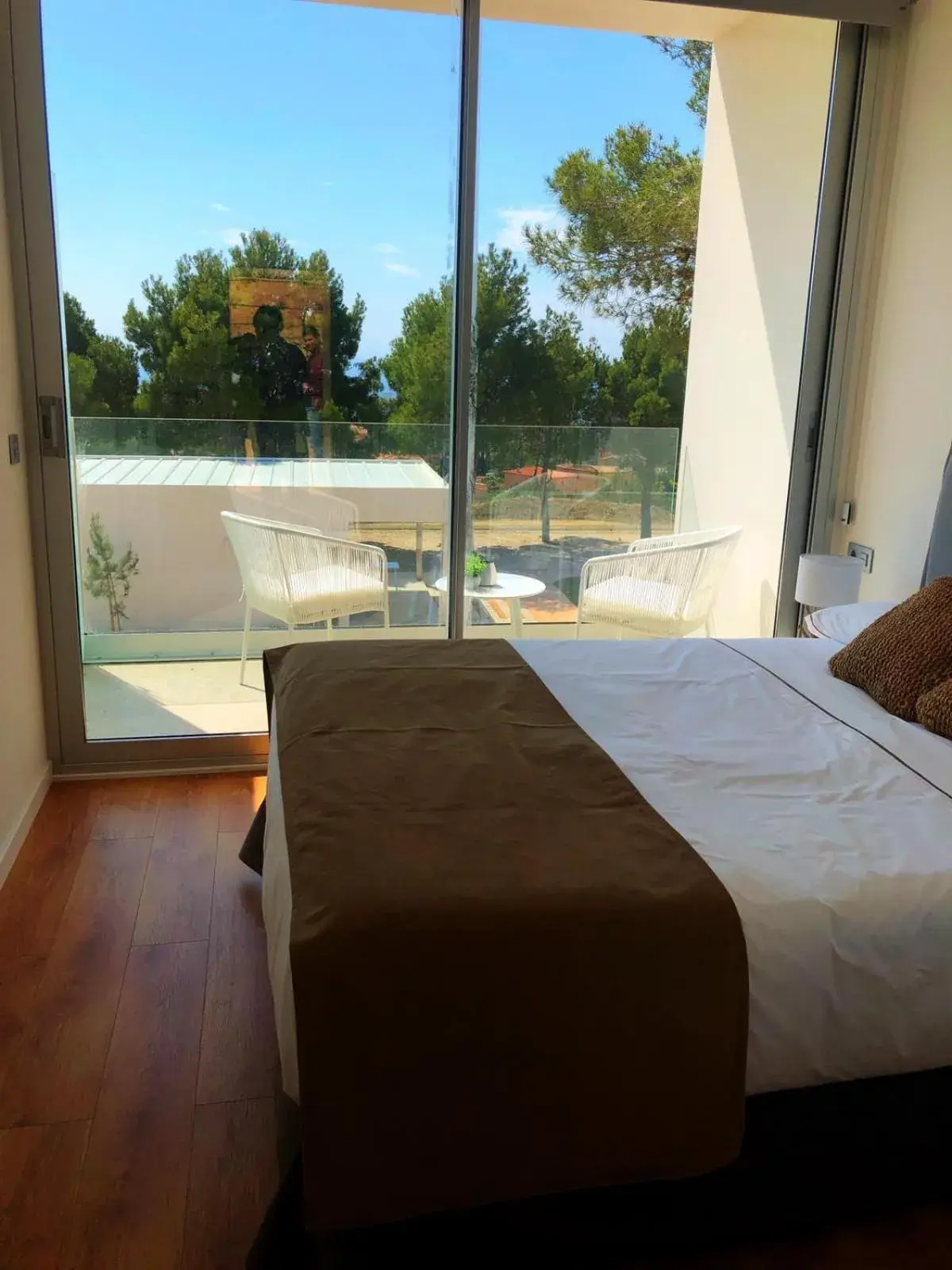 Bed in Puig Campana Nature Suites Hotel & BTT