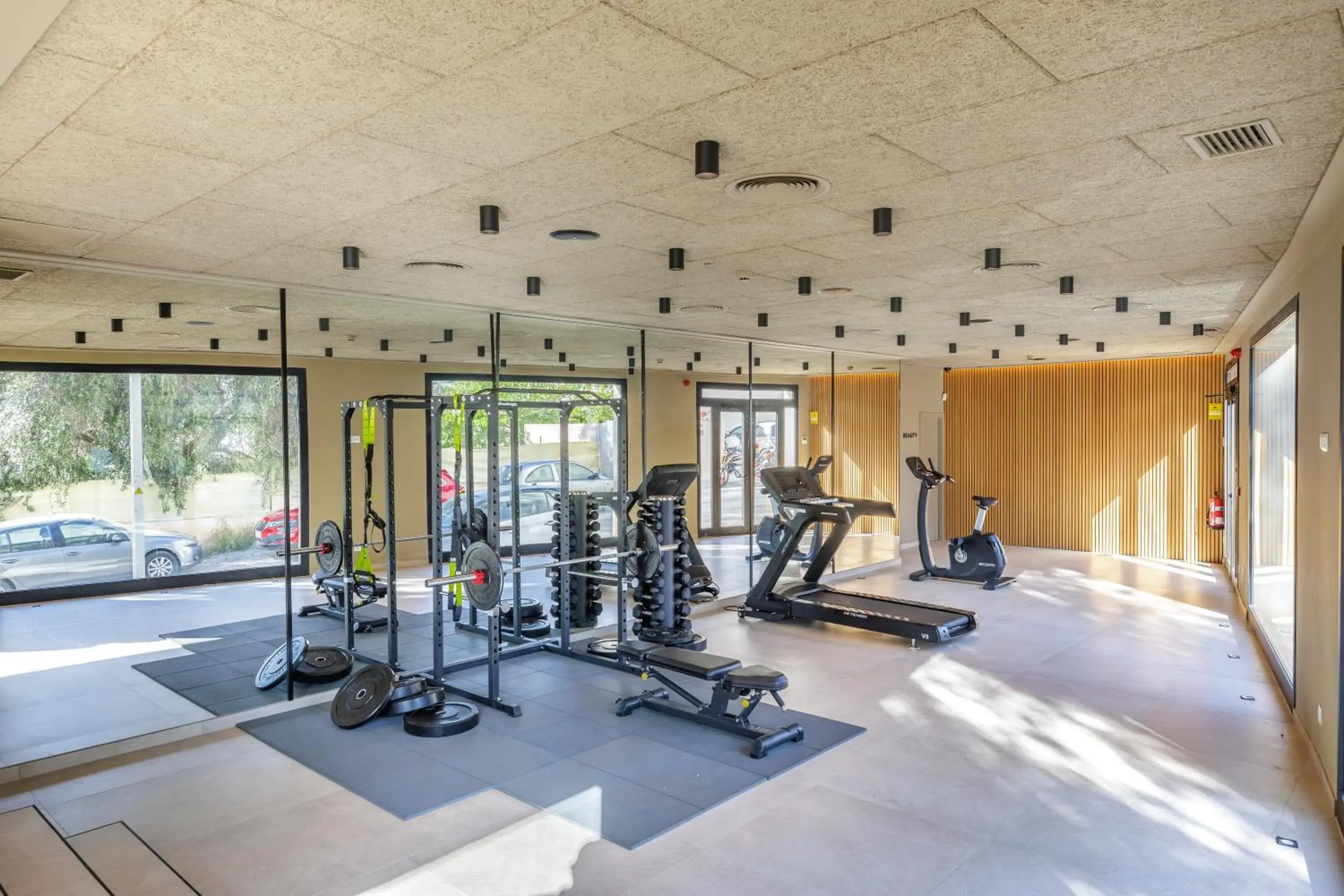 Fitness centre/facilities in Hotel Eden Nord Soller Fitness centre/facilities in Hotel Eden Nord Soller