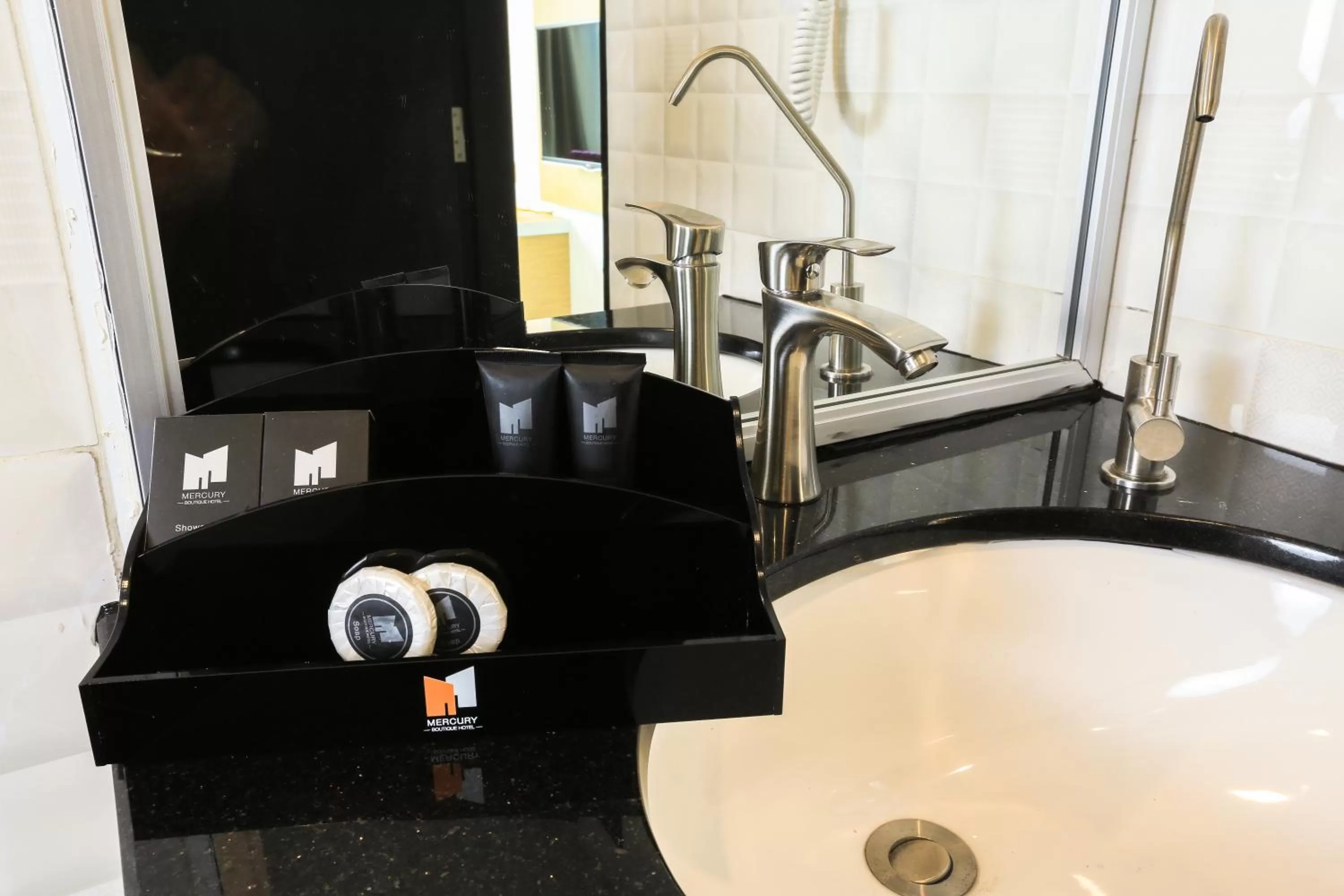 Bathroom in Mercury Boutique Hotel