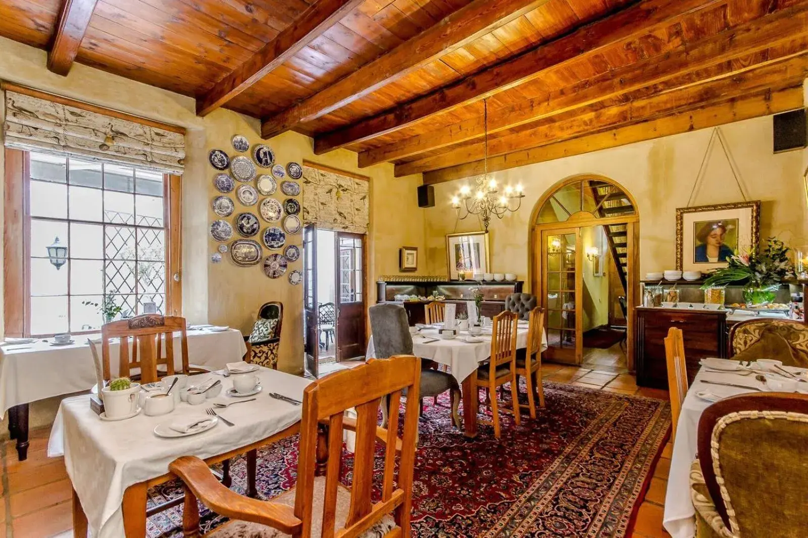 Dining area, Restaurant/Places to Eat in Lemoenkloof Guesthouse