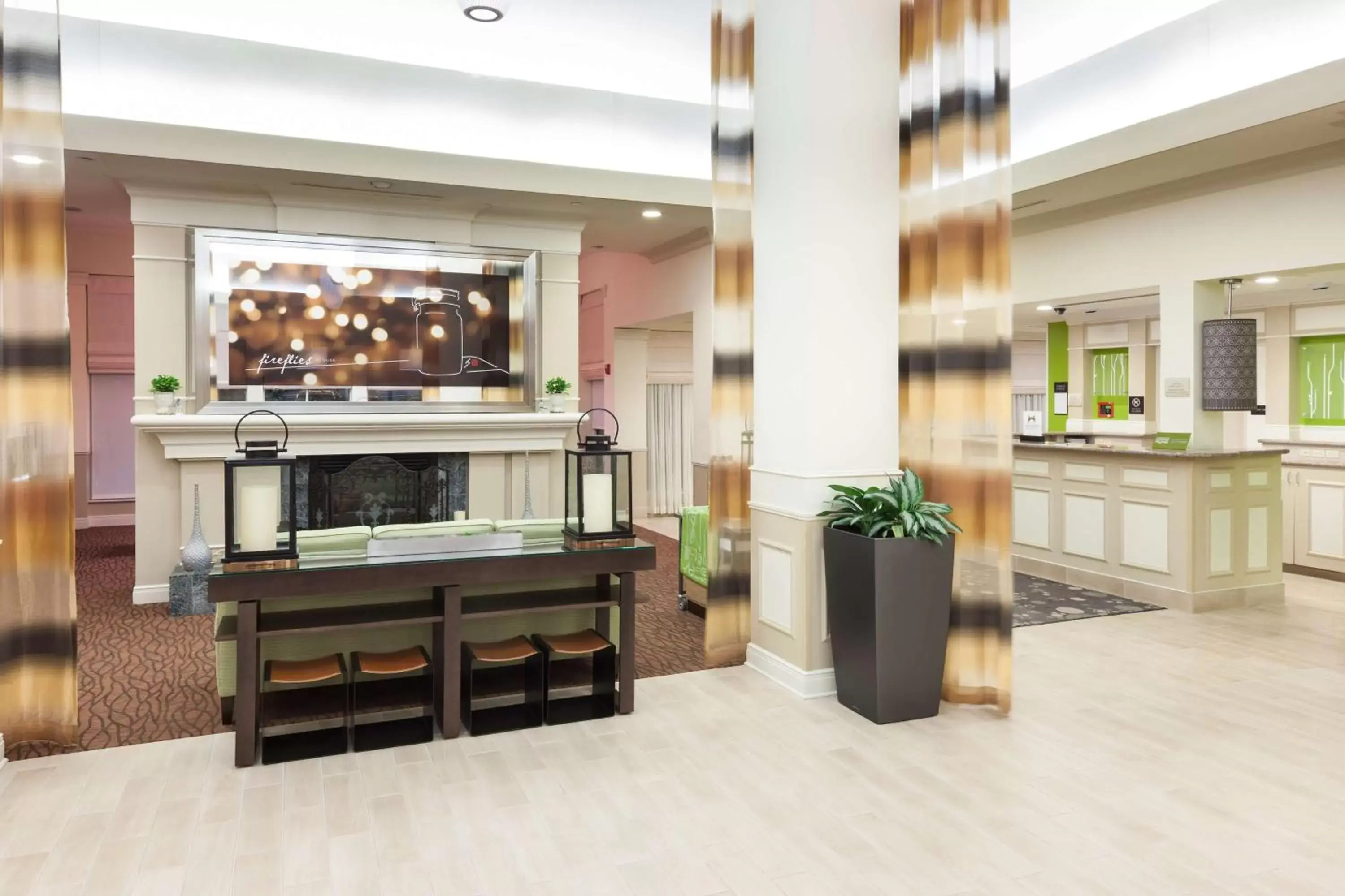 Lobby or reception, Lobby/Reception in Hilton Garden Inn McAllen Airport