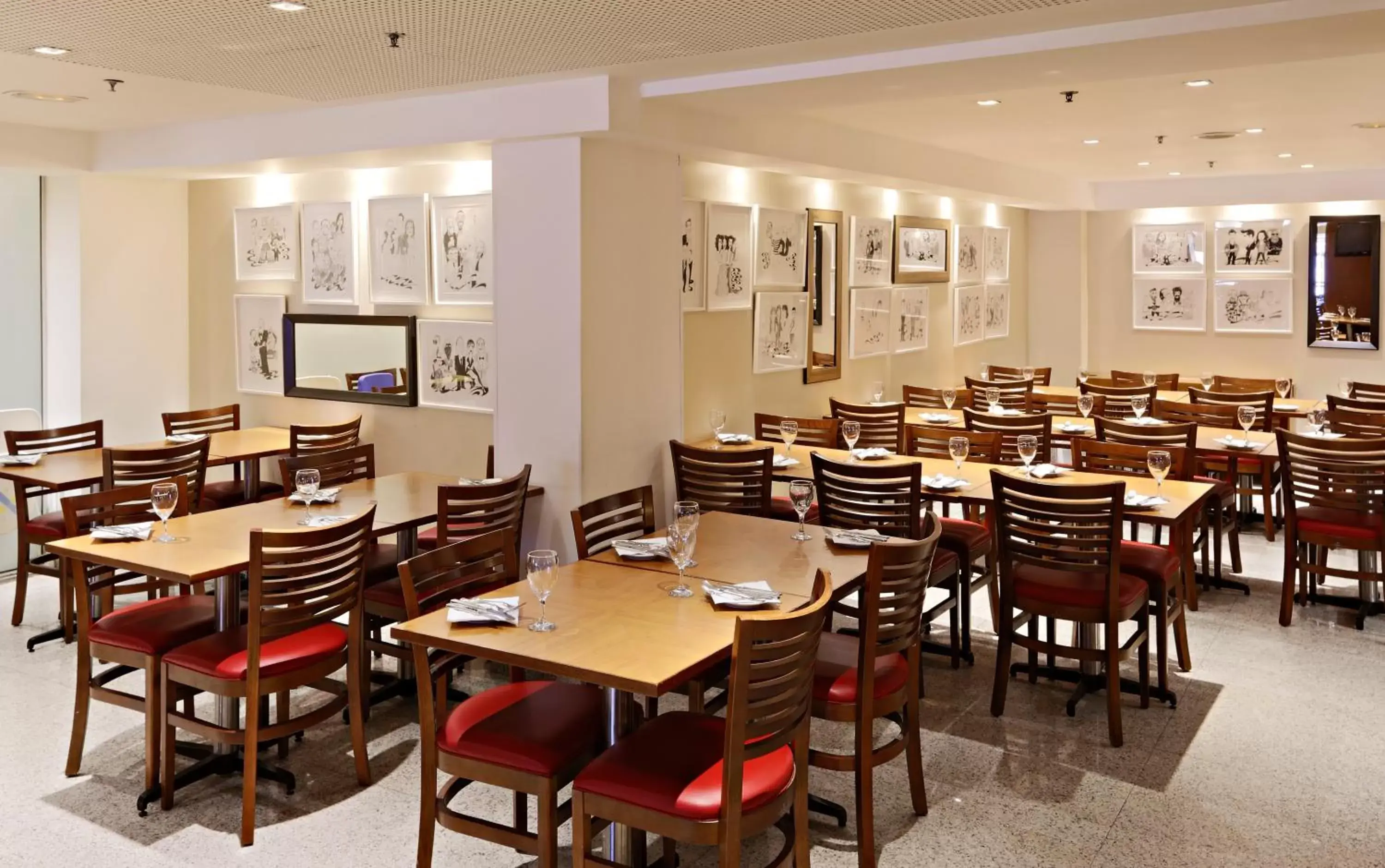 Restaurant/places to eat in Mar Palace Copacabana Hotel Restaurant/places to eat in Mar Palace Copacabana Hotel