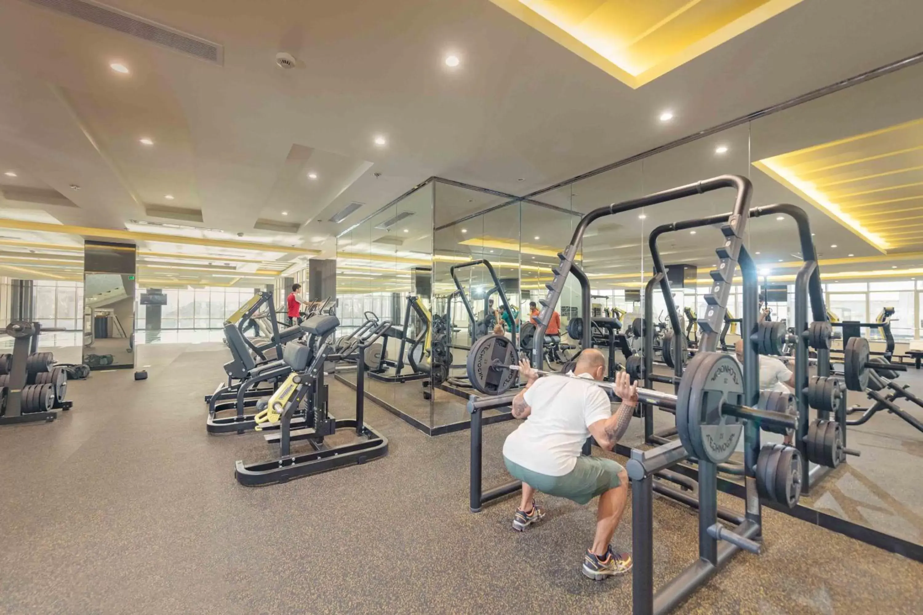 Fitness Center/Facilities in Bayat Hotel