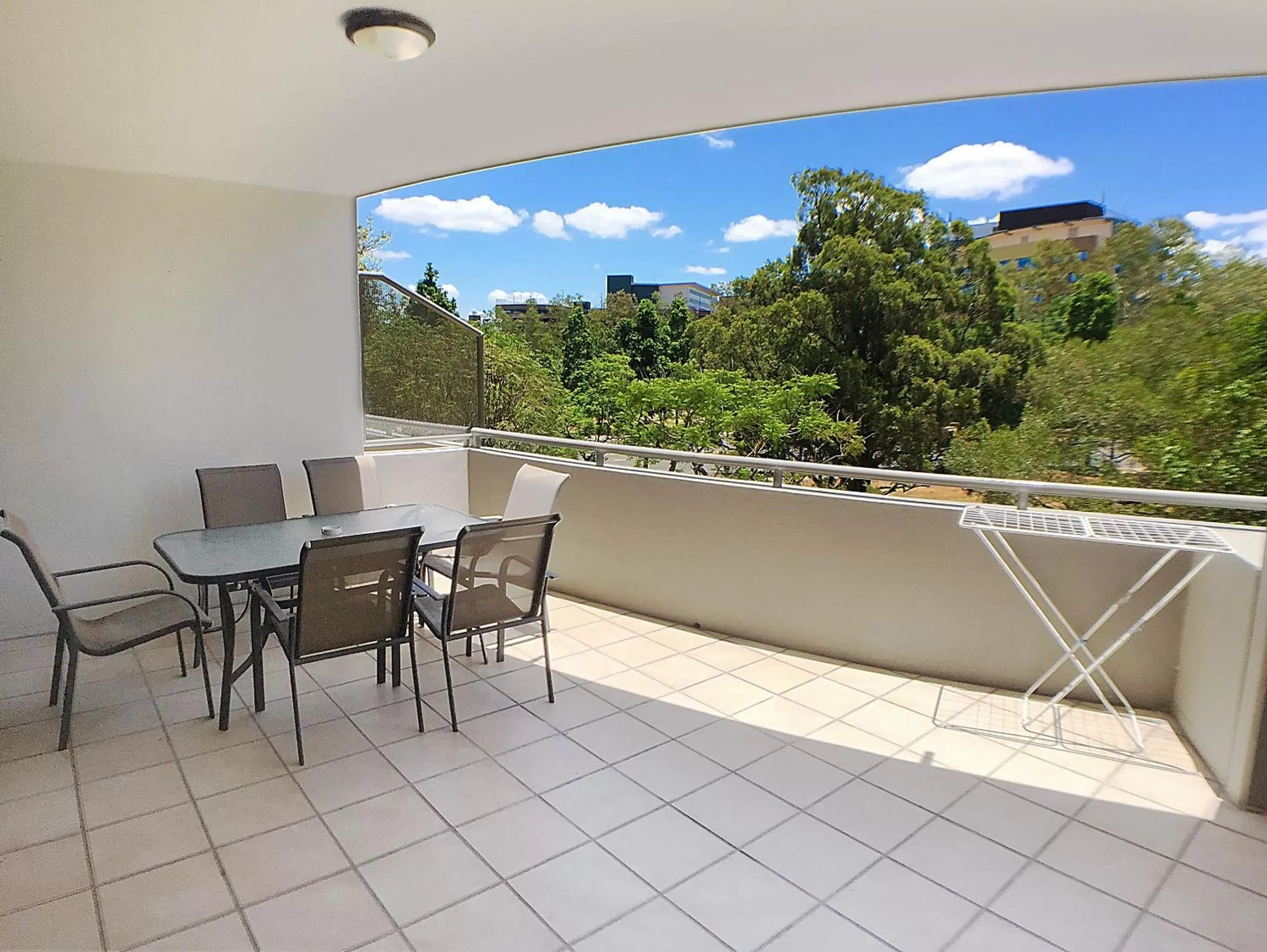 Balcony/Terrace in Inn on the Park Apartments