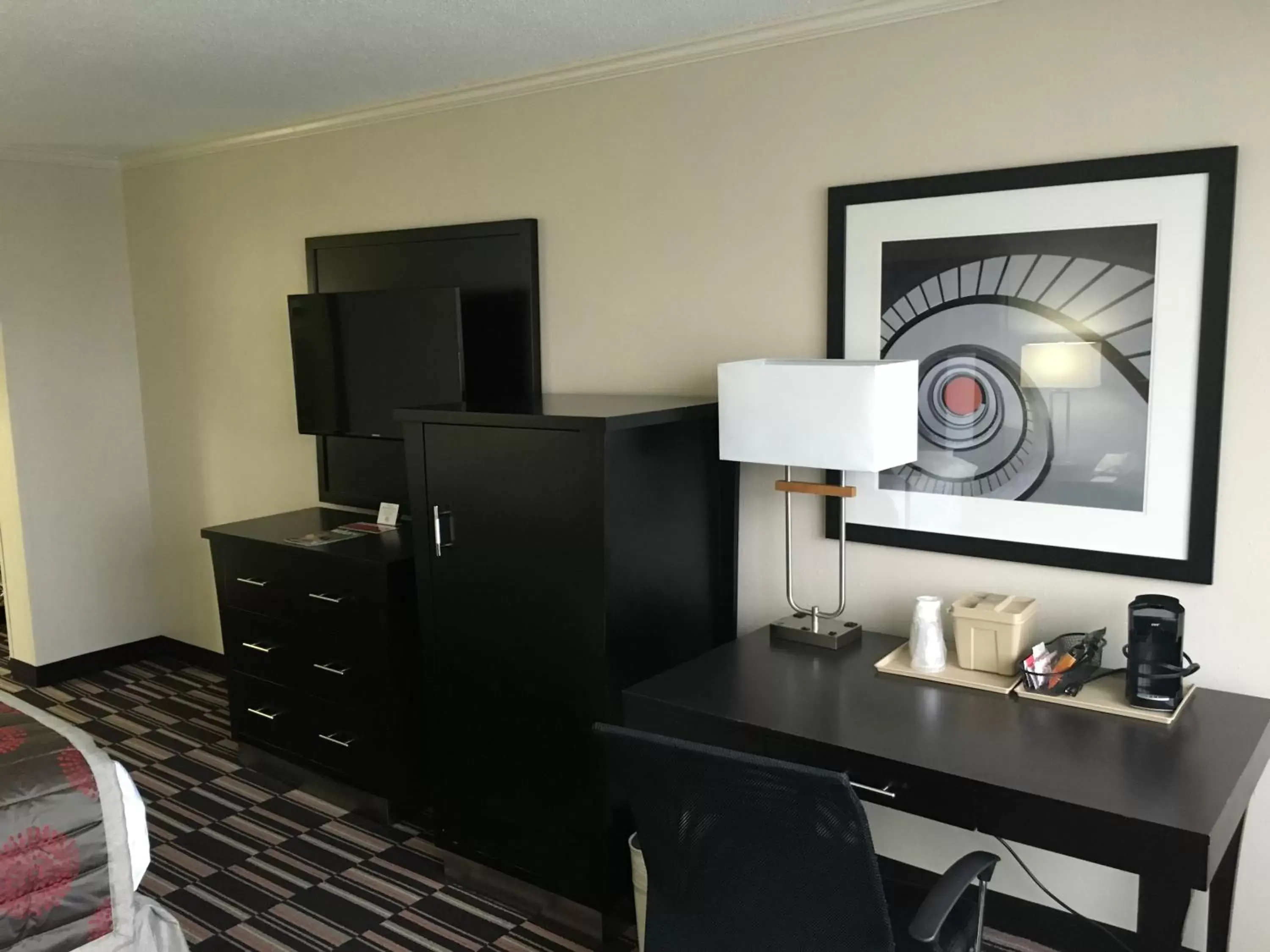 Other, TV/Entertainment Center in Ramada Plaza by Wyndham Charlotte South End Airport