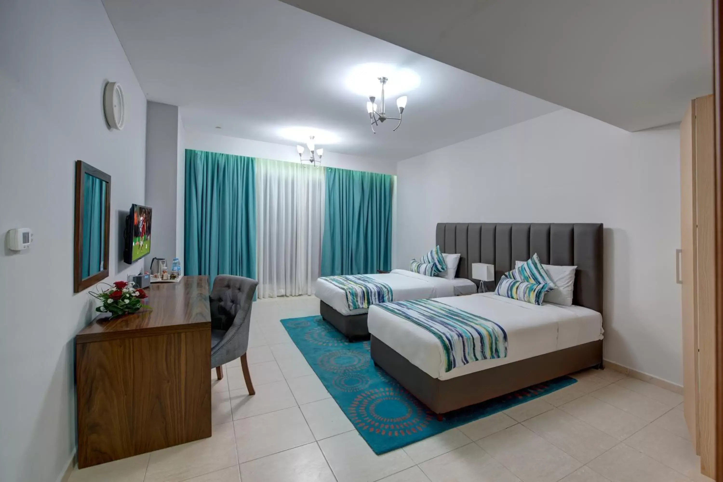 Bedroom in City Stay Beach Hotel Apartments - Marjan Island