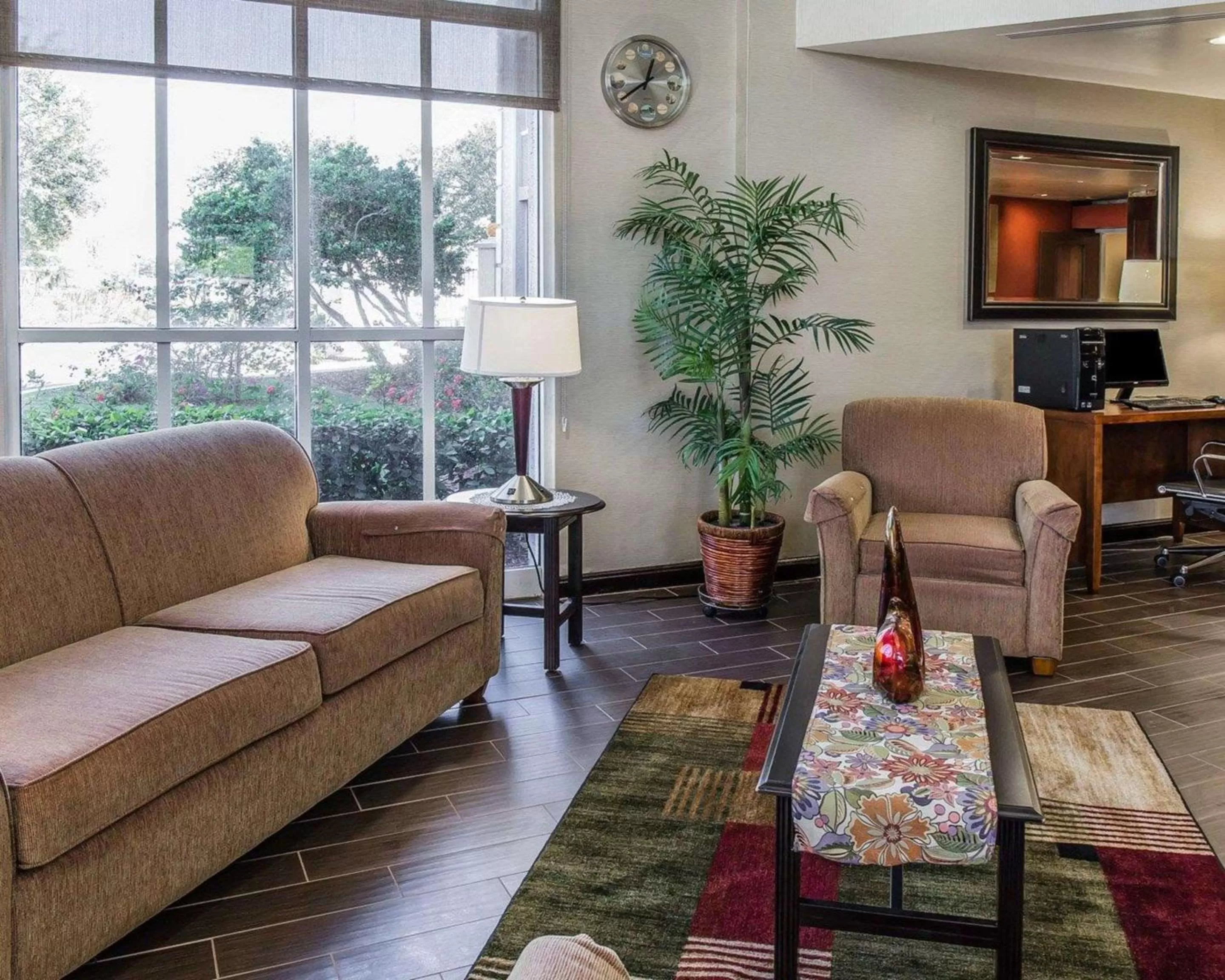 Lobby or reception in Comfort Inn & Suites Lakeland North I-4