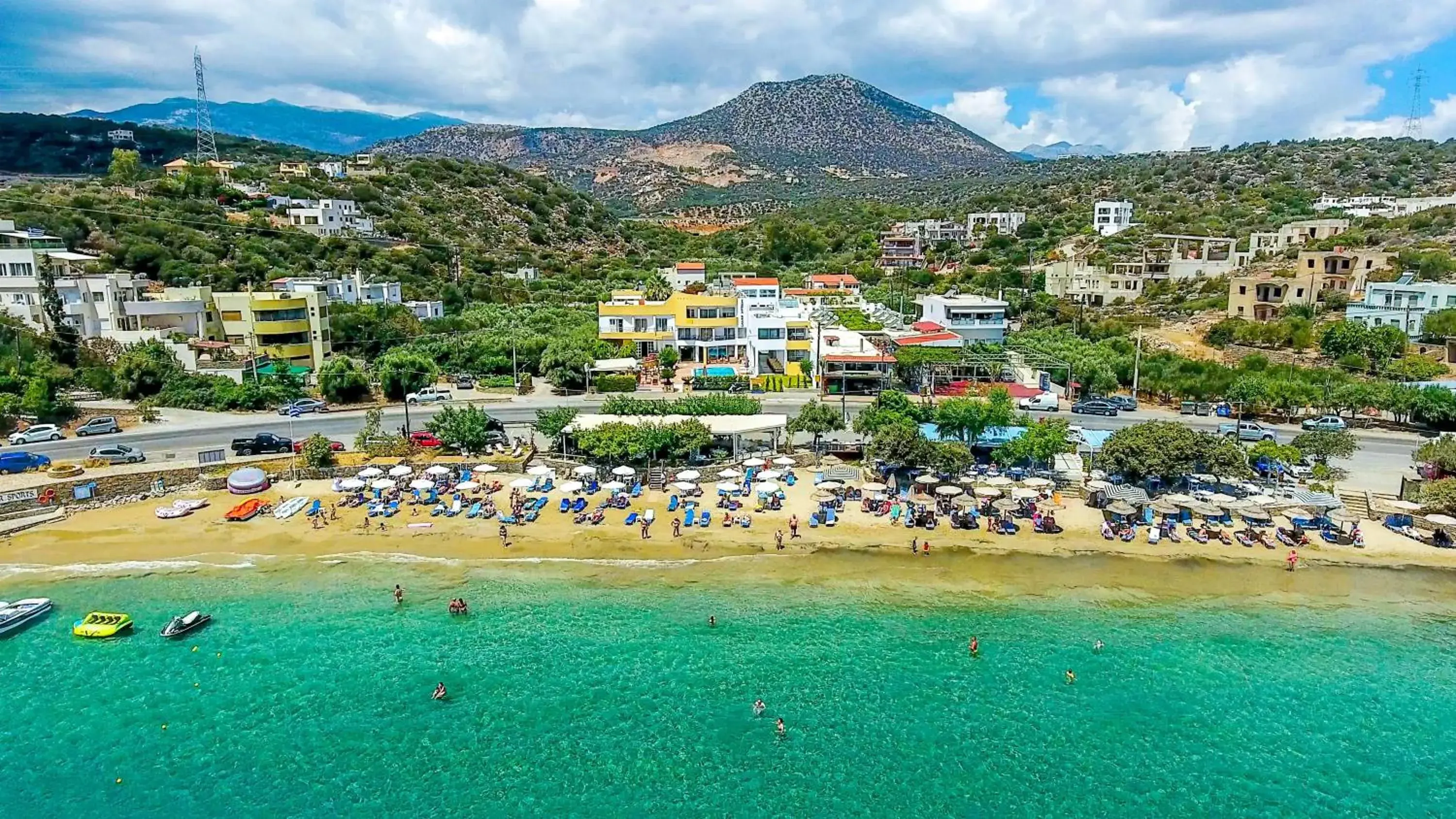 Bird's eye view, Bird's-eye View in Faedra Beach Resort