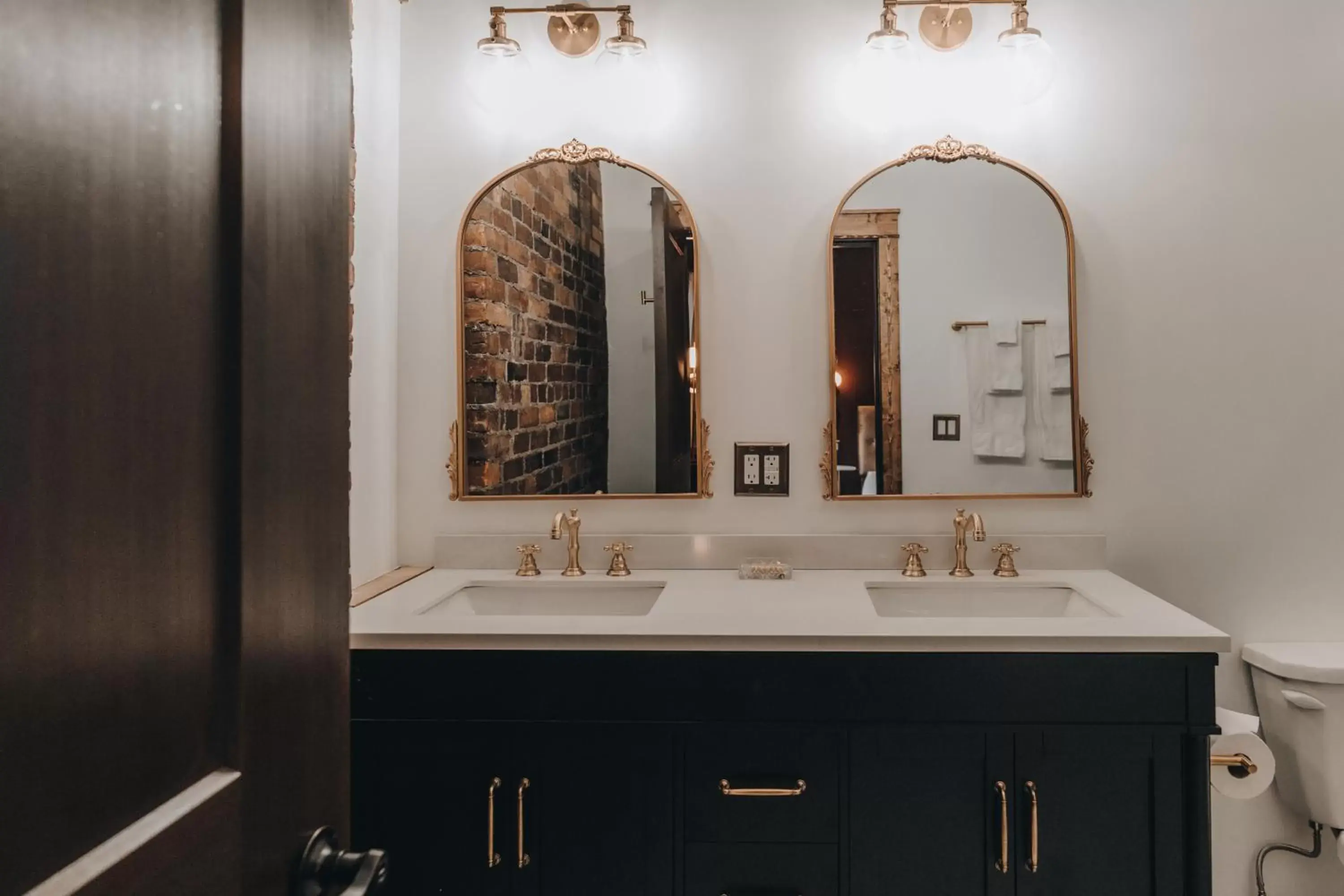 Bathroom in The Chandler Hotel