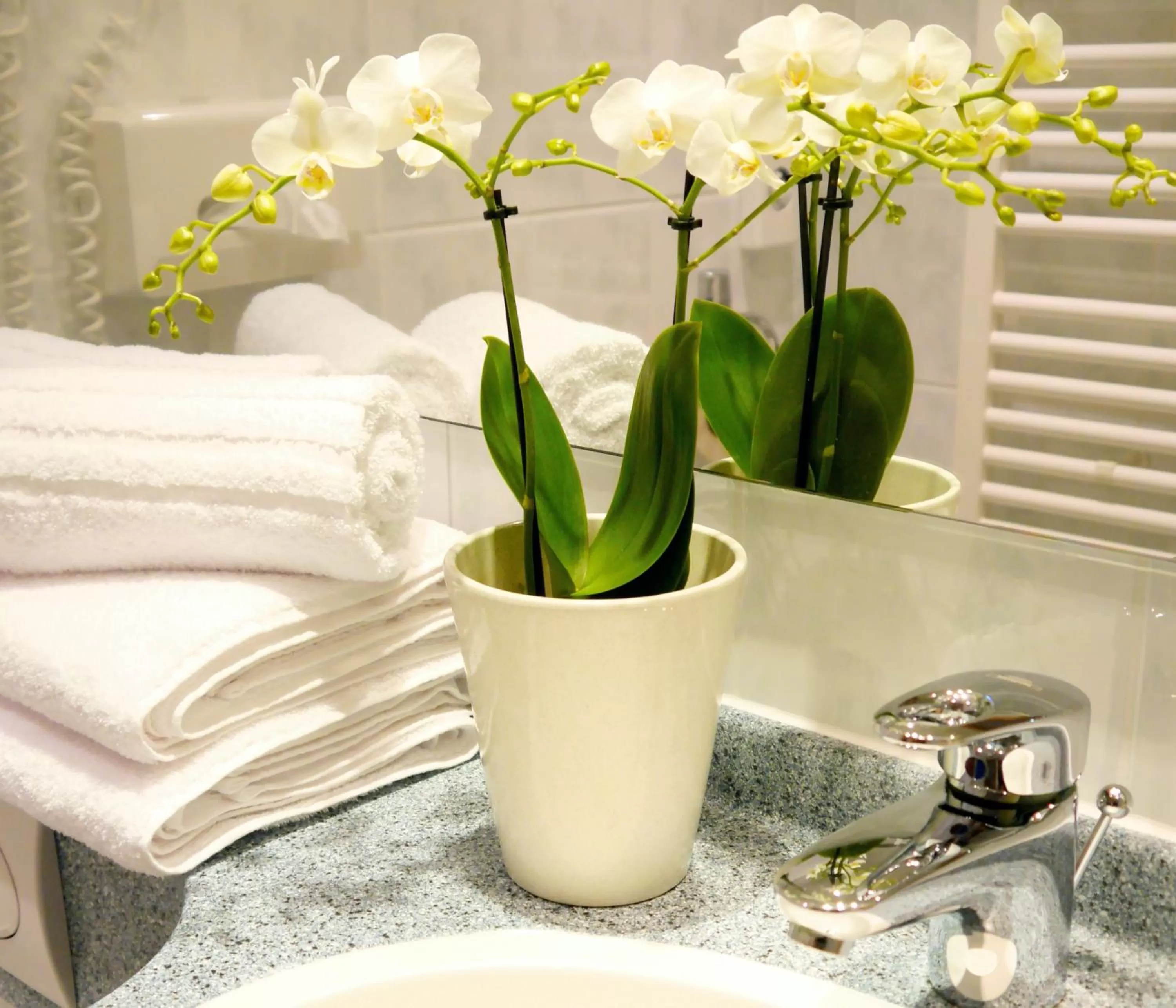 towels in Berghotel Zollersteighof