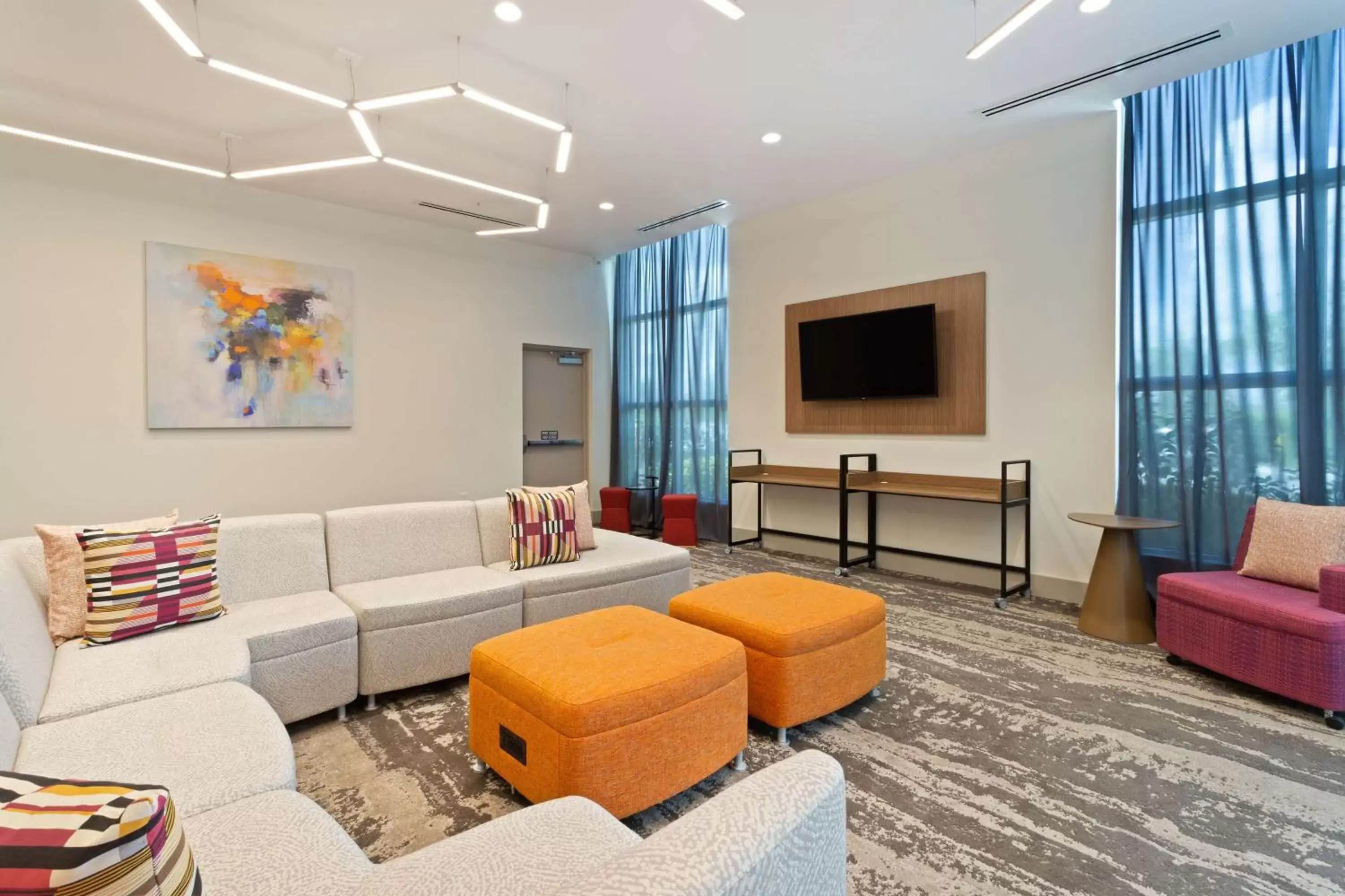 Meeting/conference room, Seating Area in Hilton Garden Inn Homestead, Fl