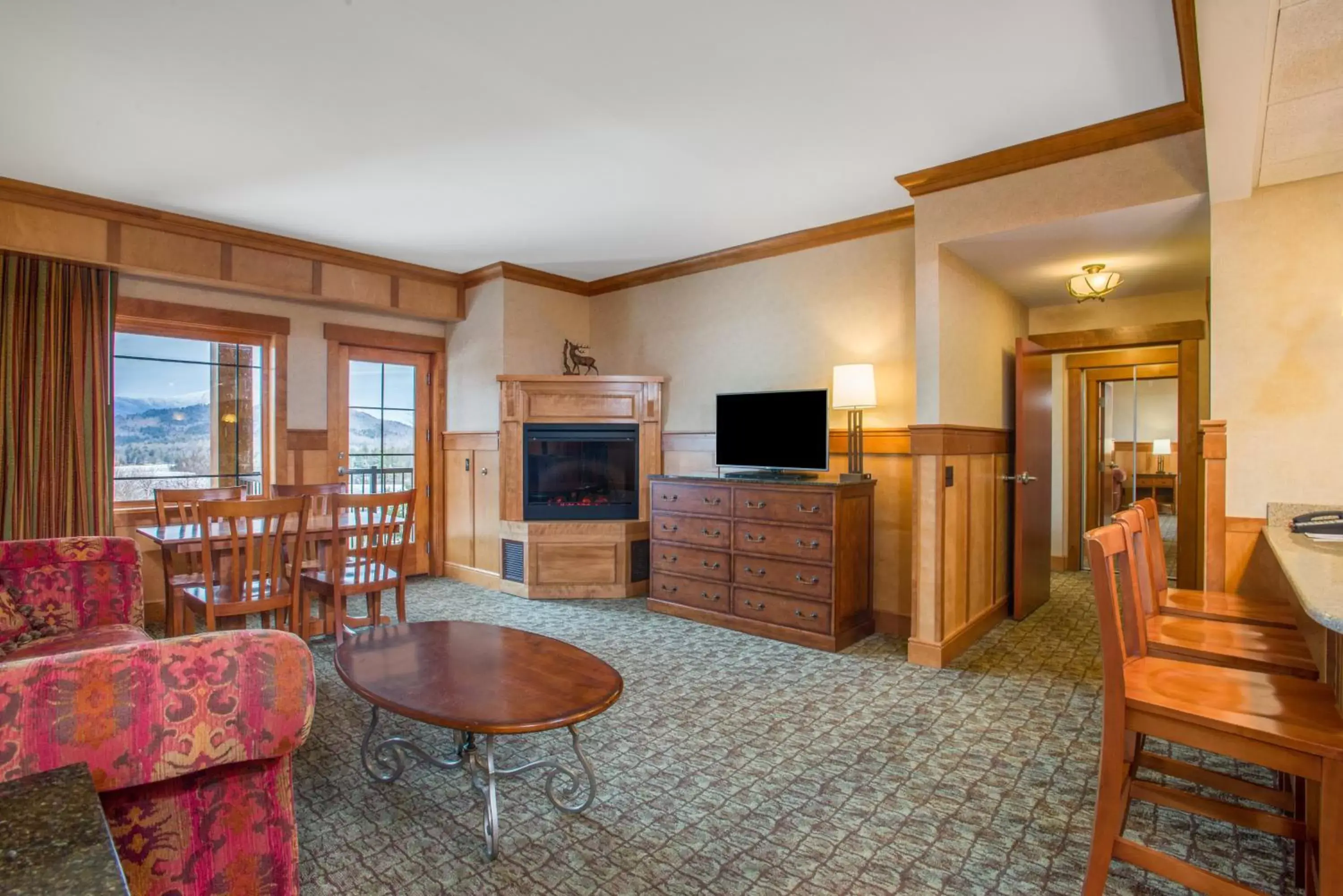 Photo of the whole room, Seating Area in Crowne Plaza Lake Placid, an IHG Hotel