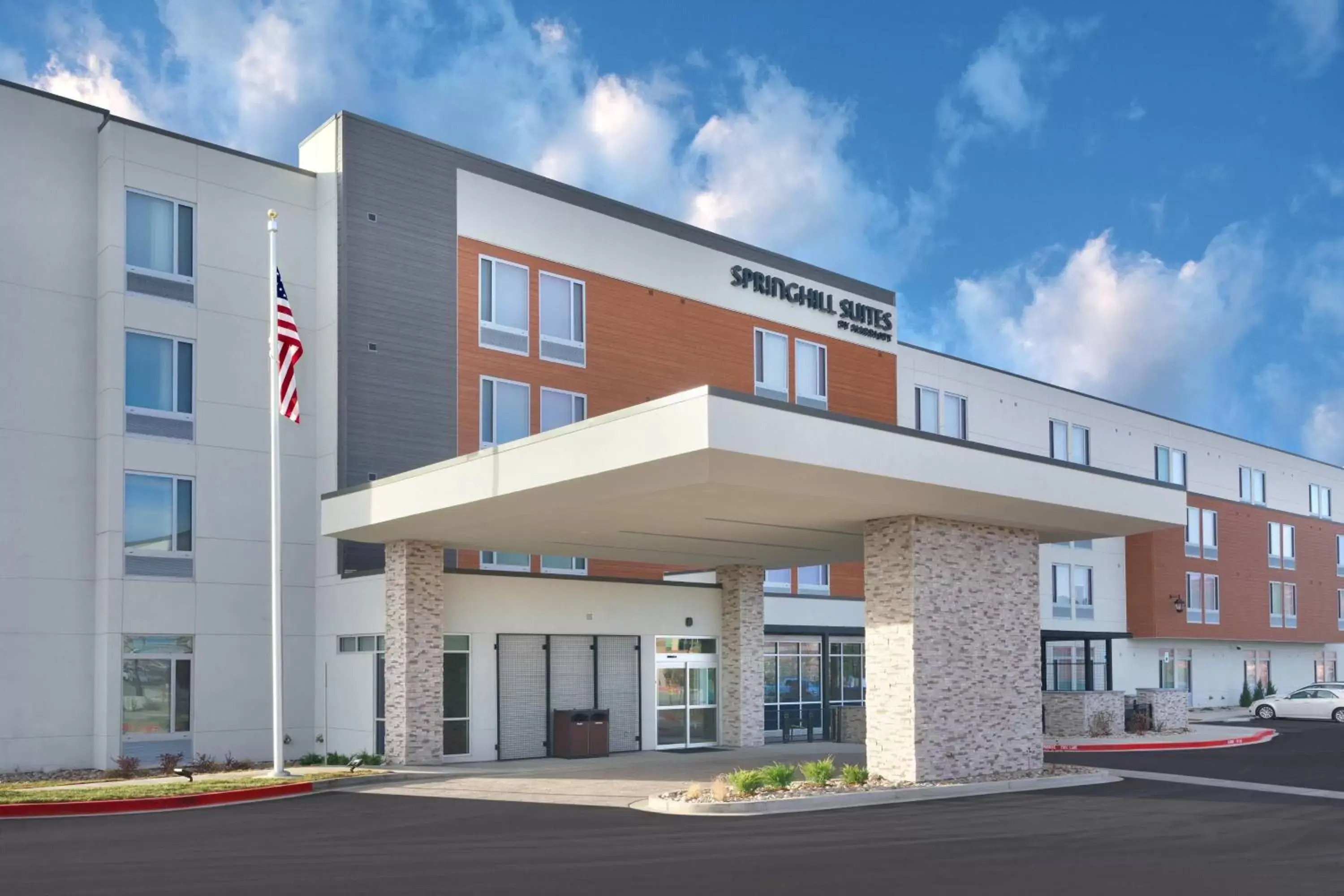 Property Building in Springhill Suites by Marriott Colorado Springs North/Air Force Academy