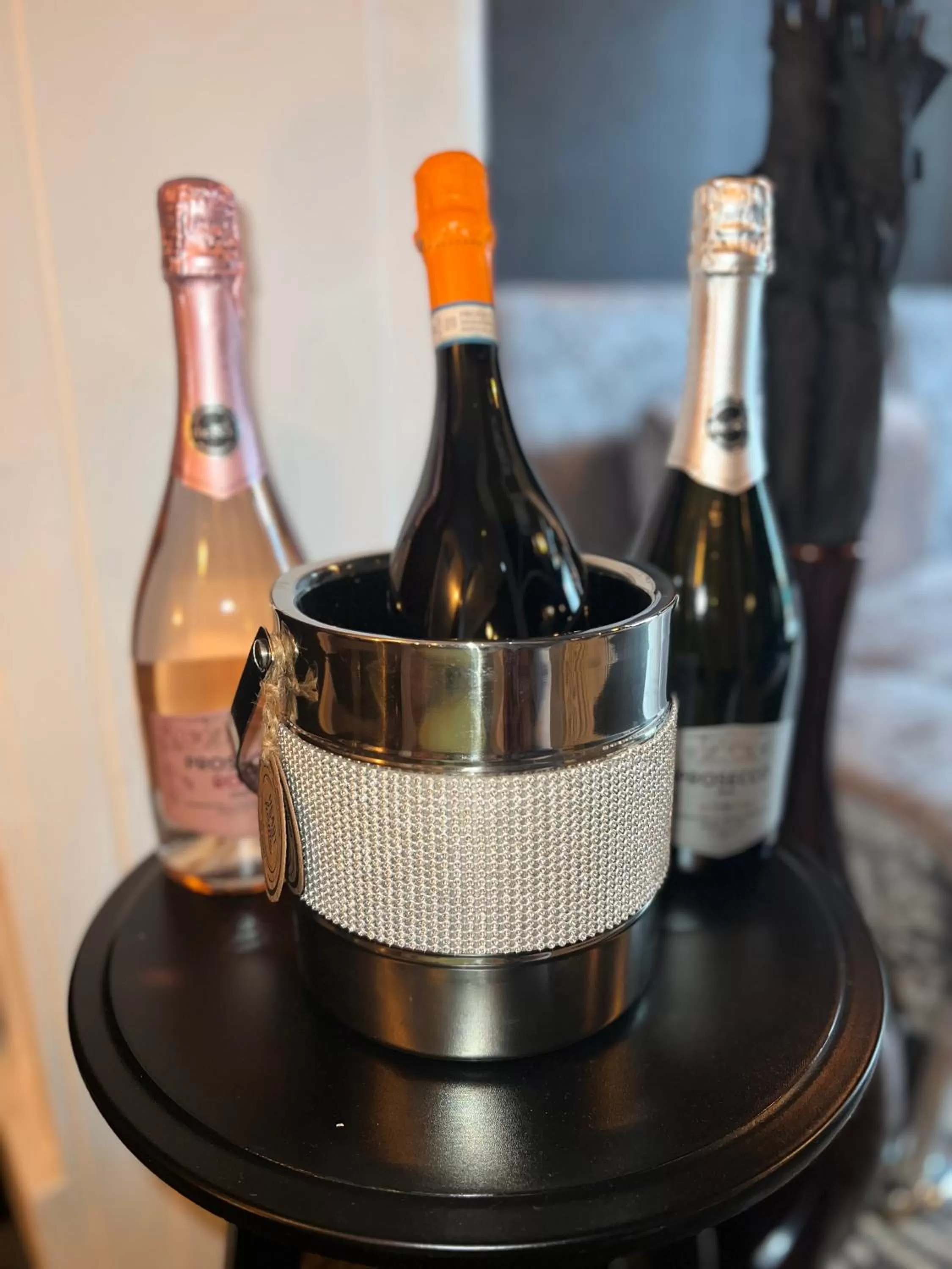 Alcoholic drinks in Amani Apartments - Glasgow City Centre