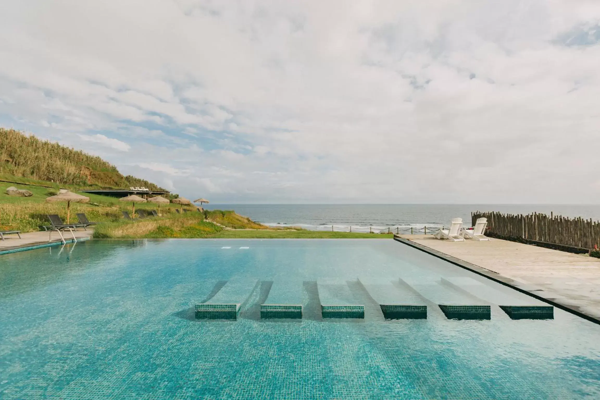 Swimming Pool in Santa Barbara Eco-Beach Resort