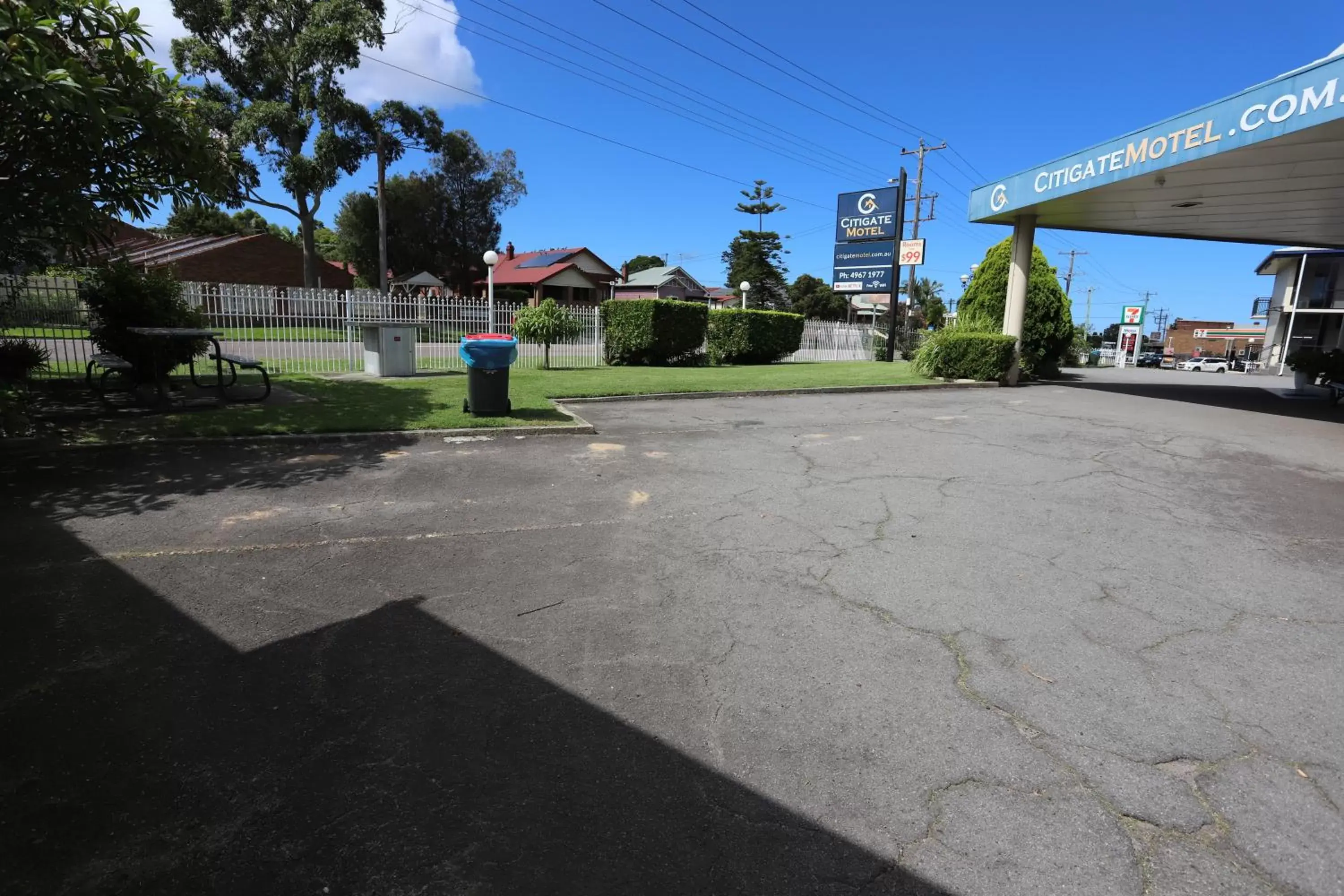 Property Building in Citigate Motel Newcastle