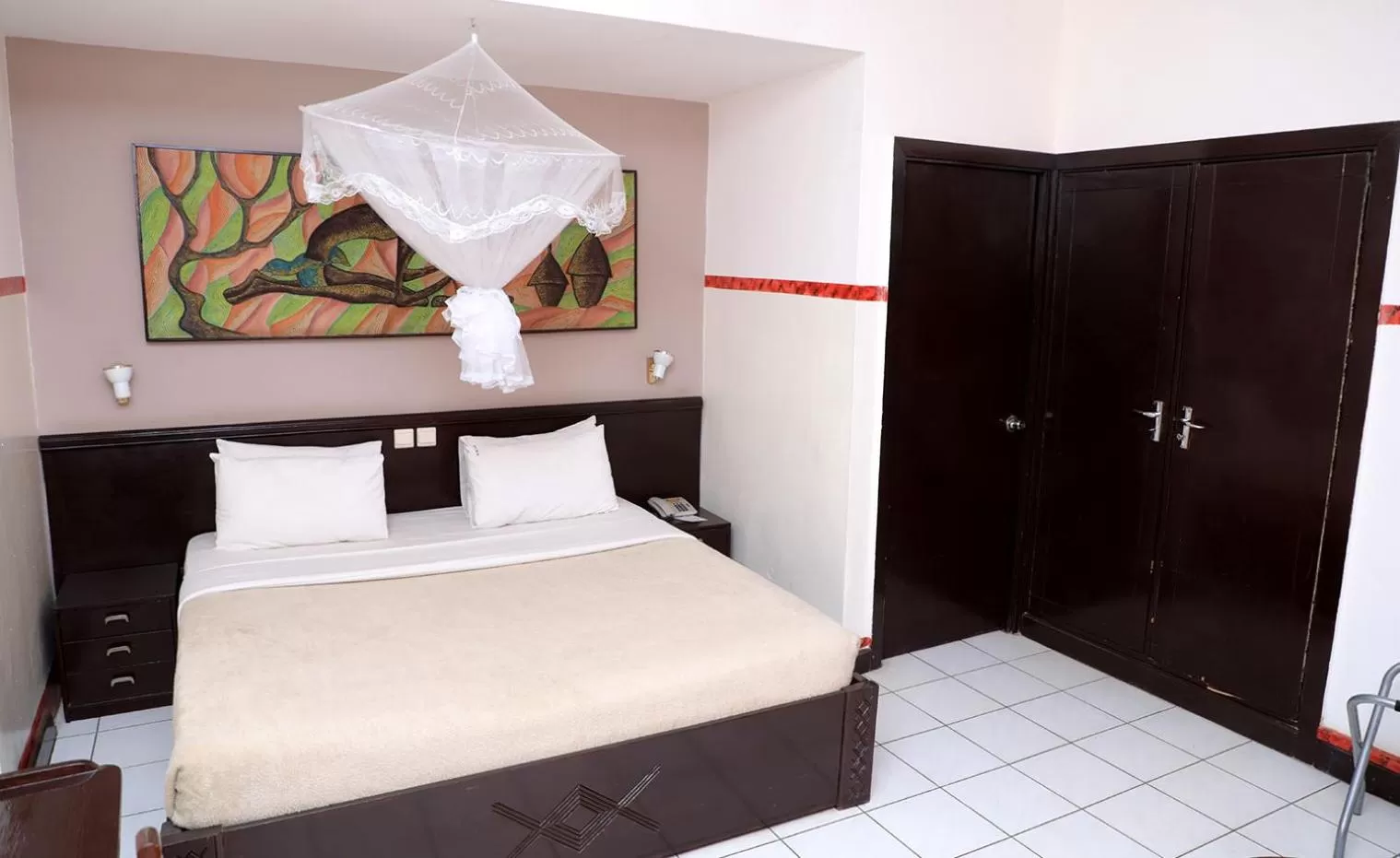 Bedroom, Bed in Park Hotel