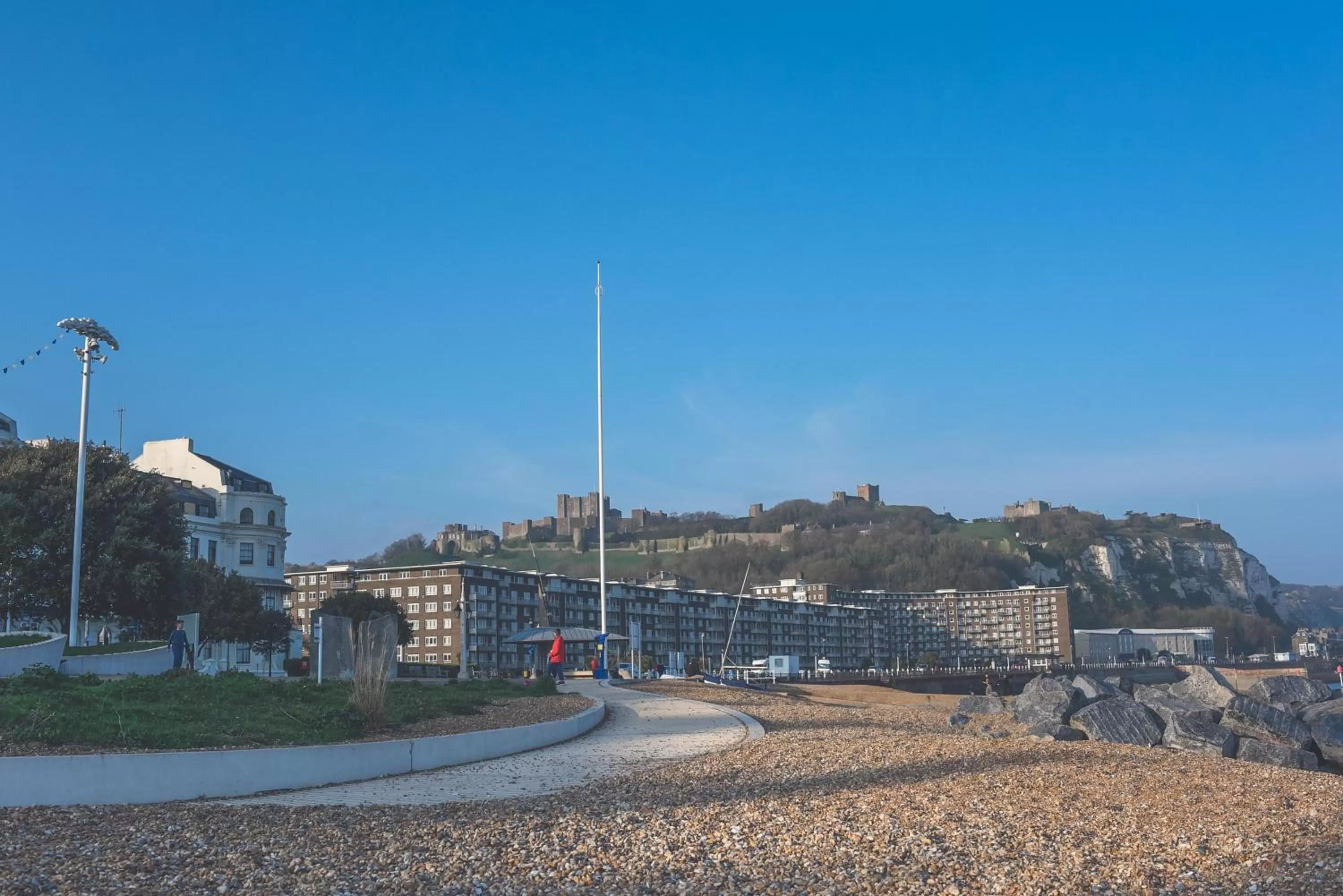 Bird's eye view in Best Western Premier Dover Marina Hotel & Spa