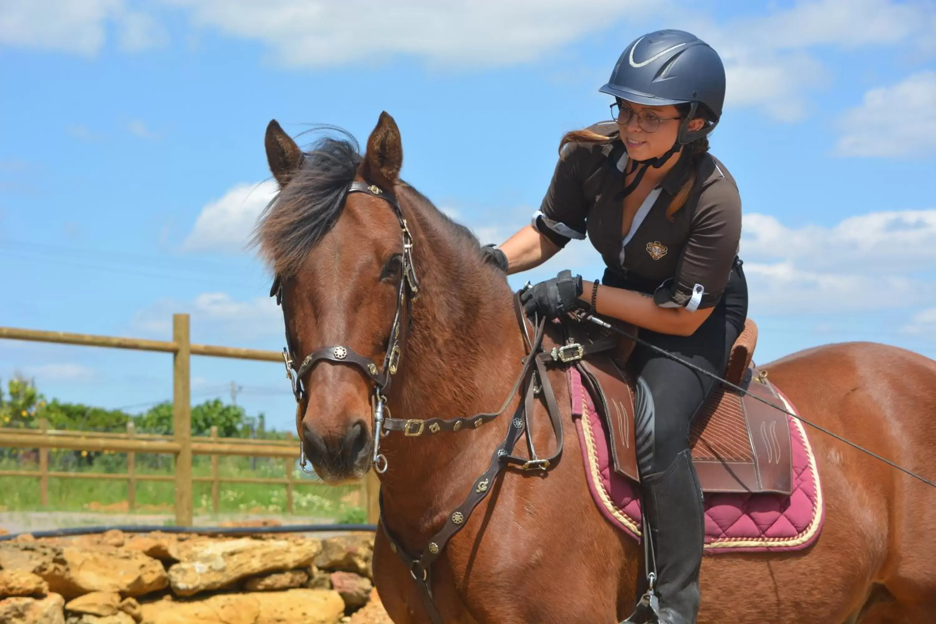 Staff, Horseback Riding in Quinta Luz do Sol