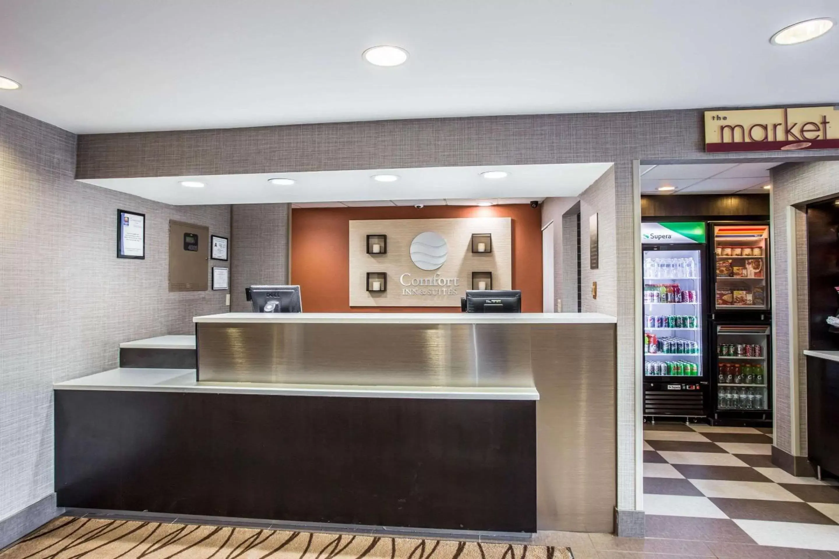 Lobby or reception, Lobby/Reception in Comfort Inn & Suites Kannapolis - Concord