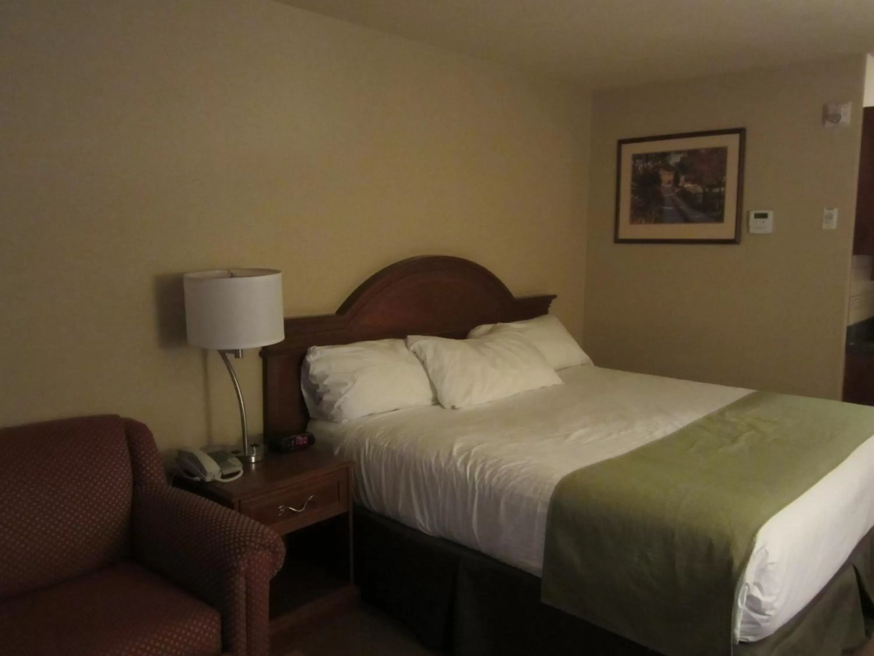Bed in Super 8 by Wyndham Fort St. John BC