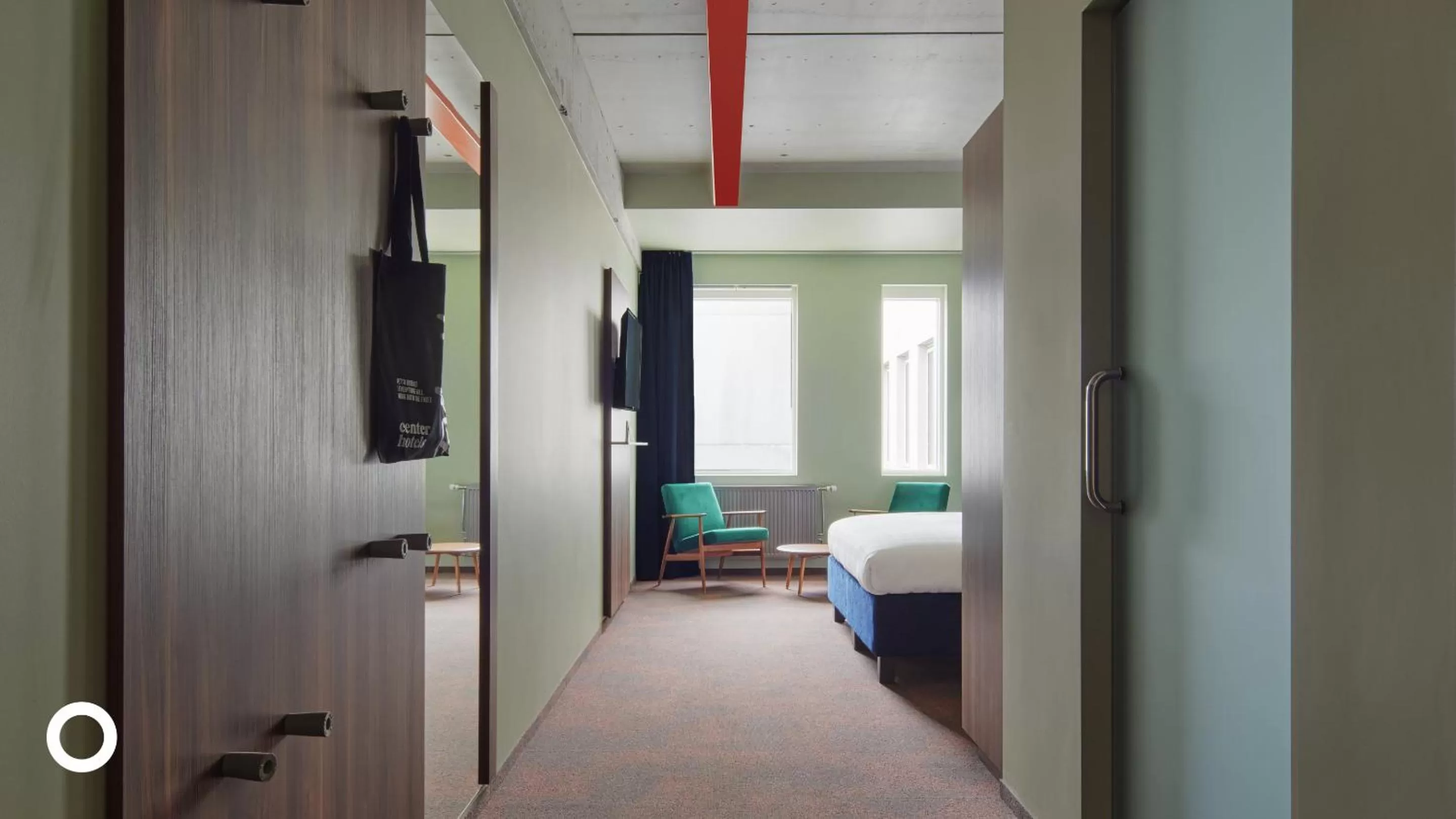 Bedroom, Bed in Grandi by Center Hotels